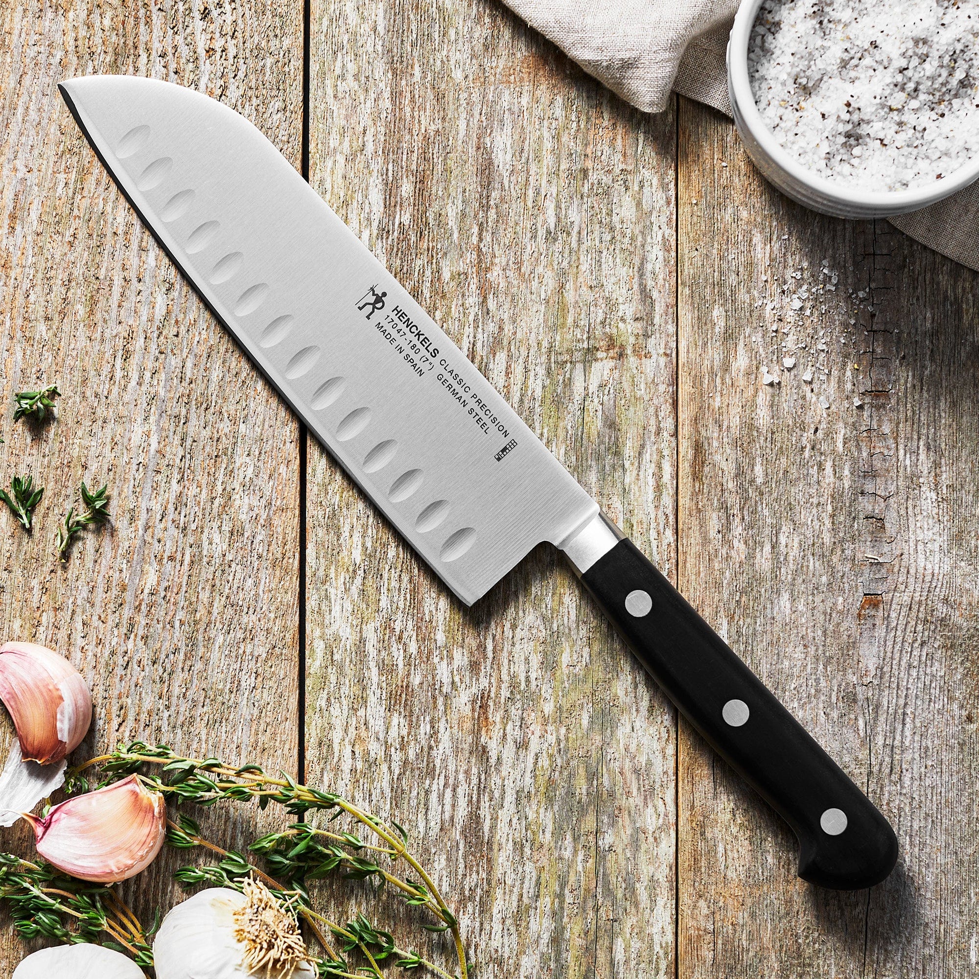 Henckels Classic Precision 7-inch Santoku Knife