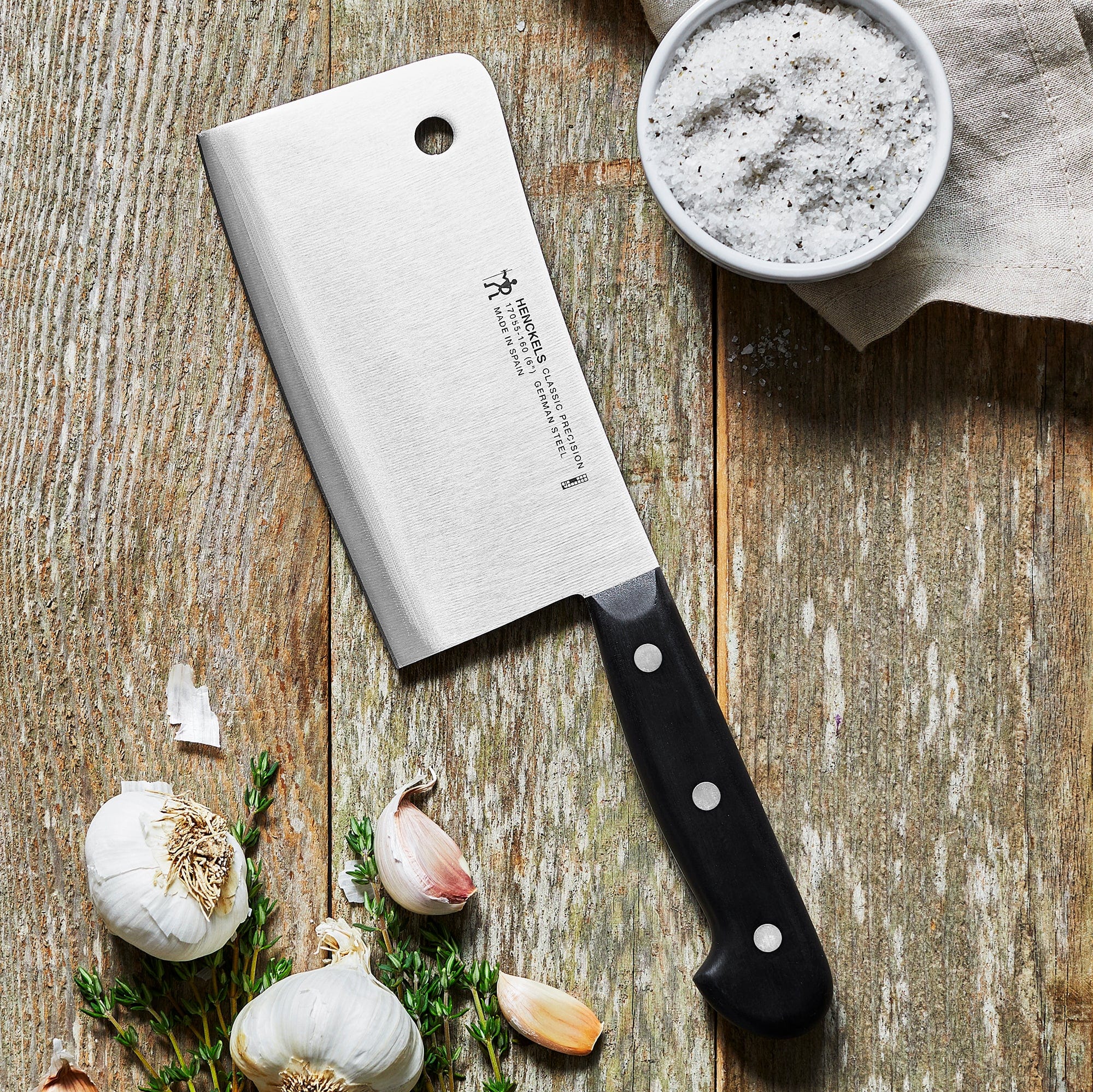 Henckels Classic Precision 6-inch Cleaver