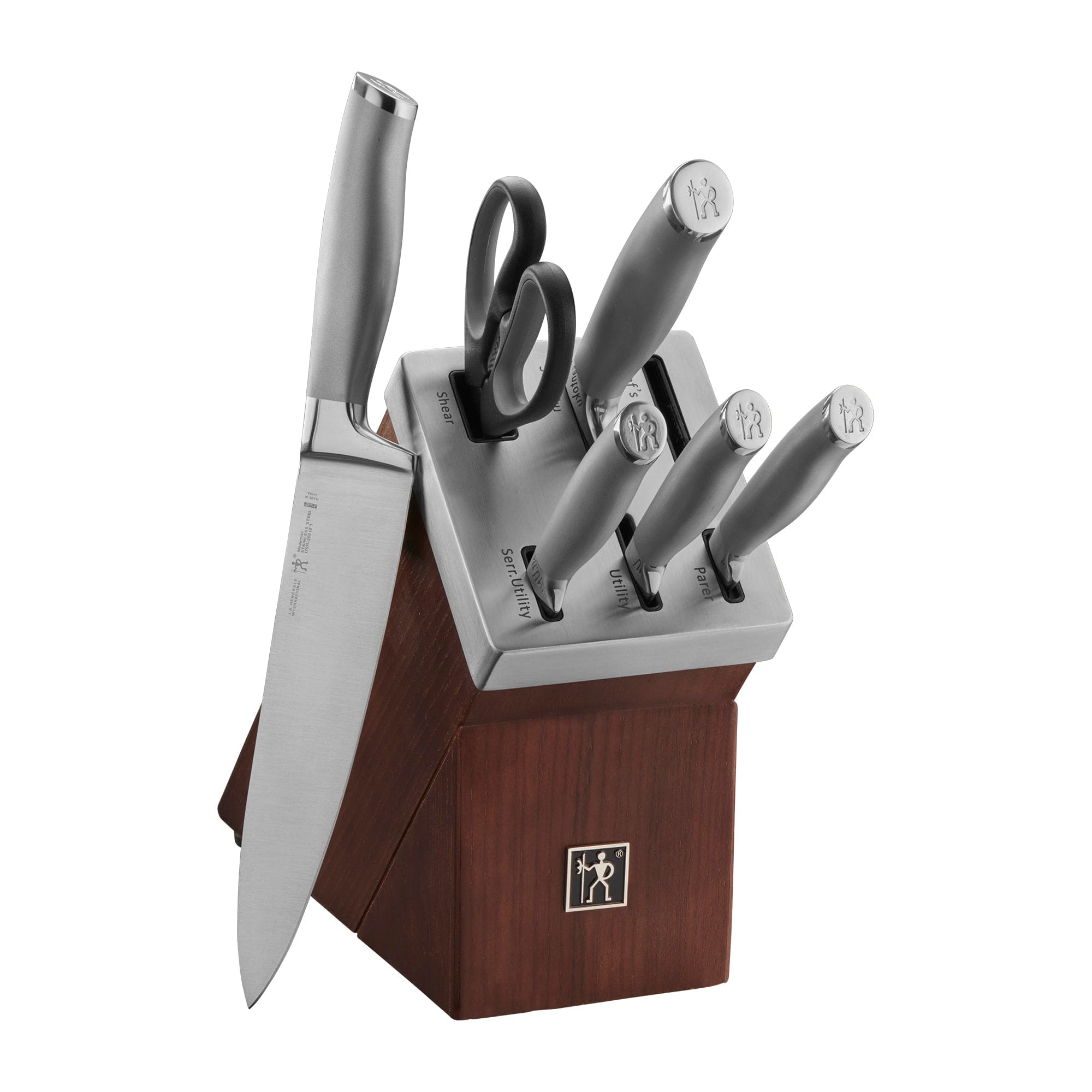 Henckels Modernist 7-pc Self-Sharpening Knife Block Set