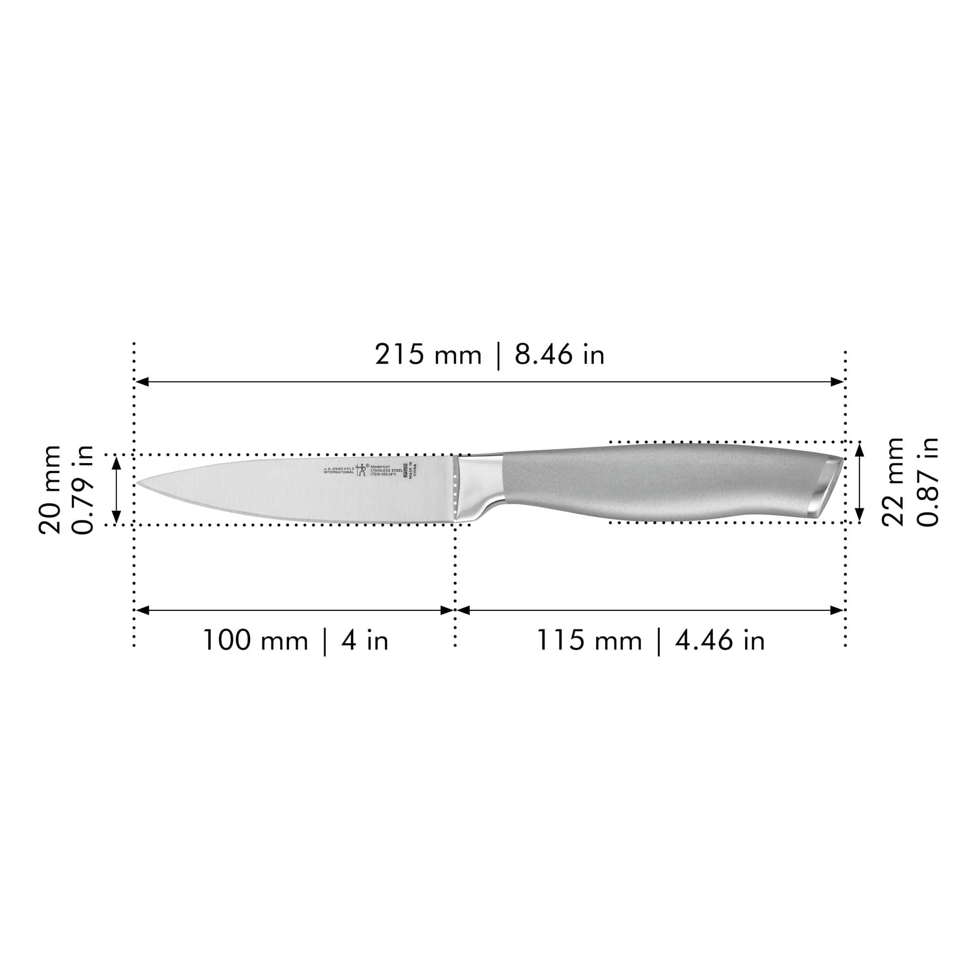 Henckels Modernist 4-inch Paring Knife