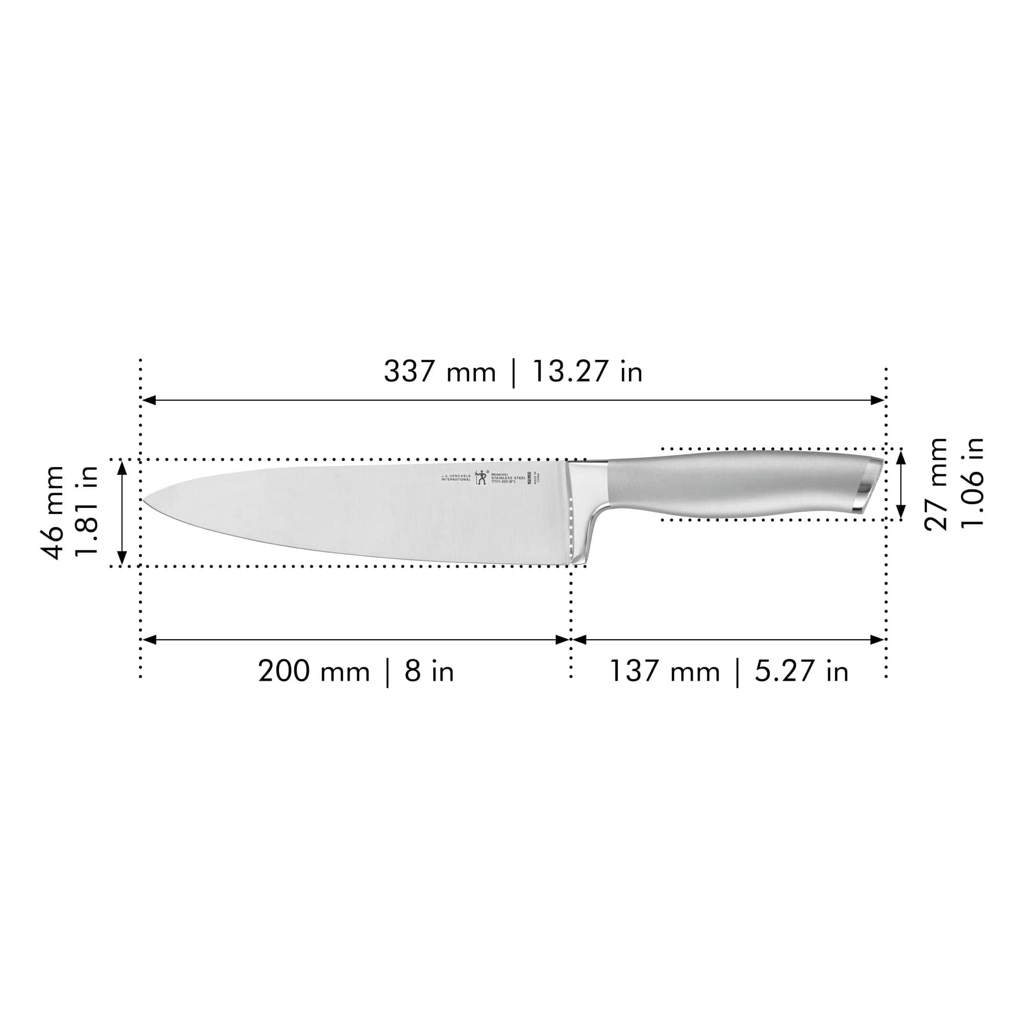 Henckels Modernist 8-inch Chef's Knife