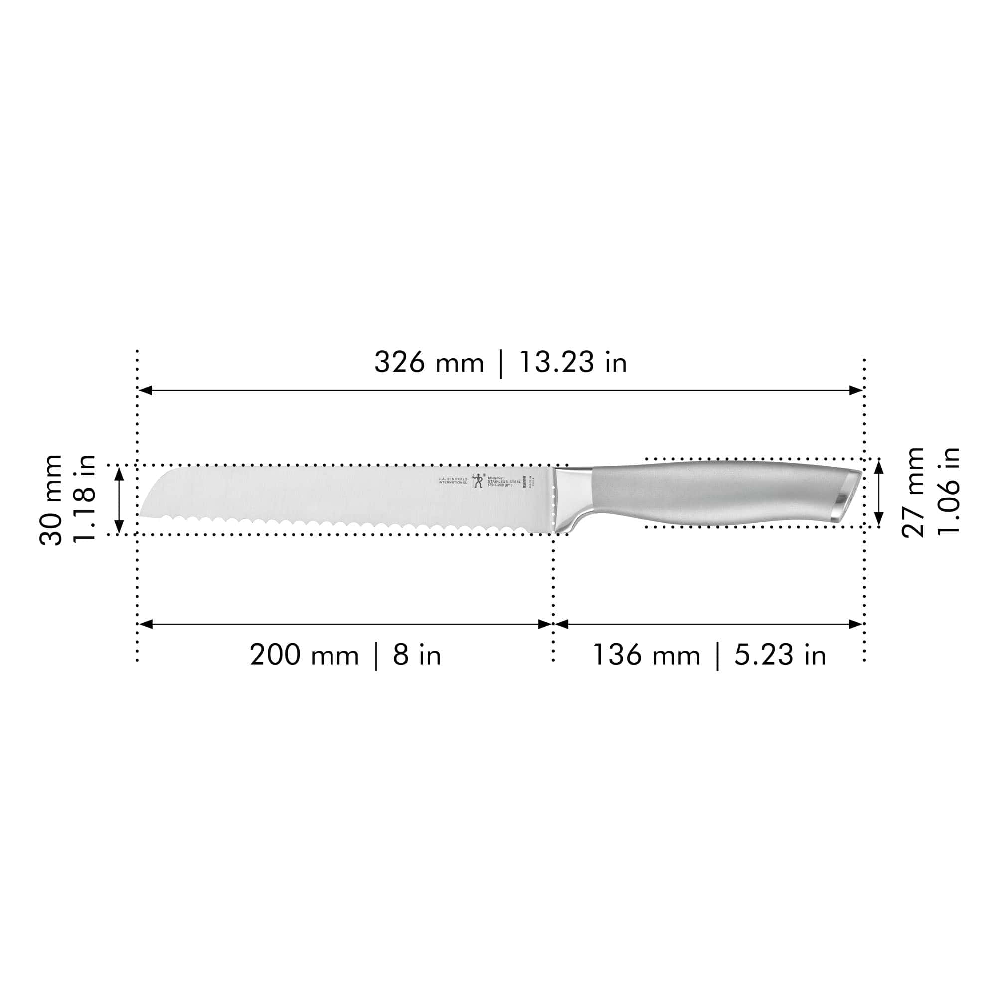 Henckels Modernist 8-inch Bread Knife