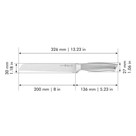 Henckels Modernist 8-inch Bread Knife