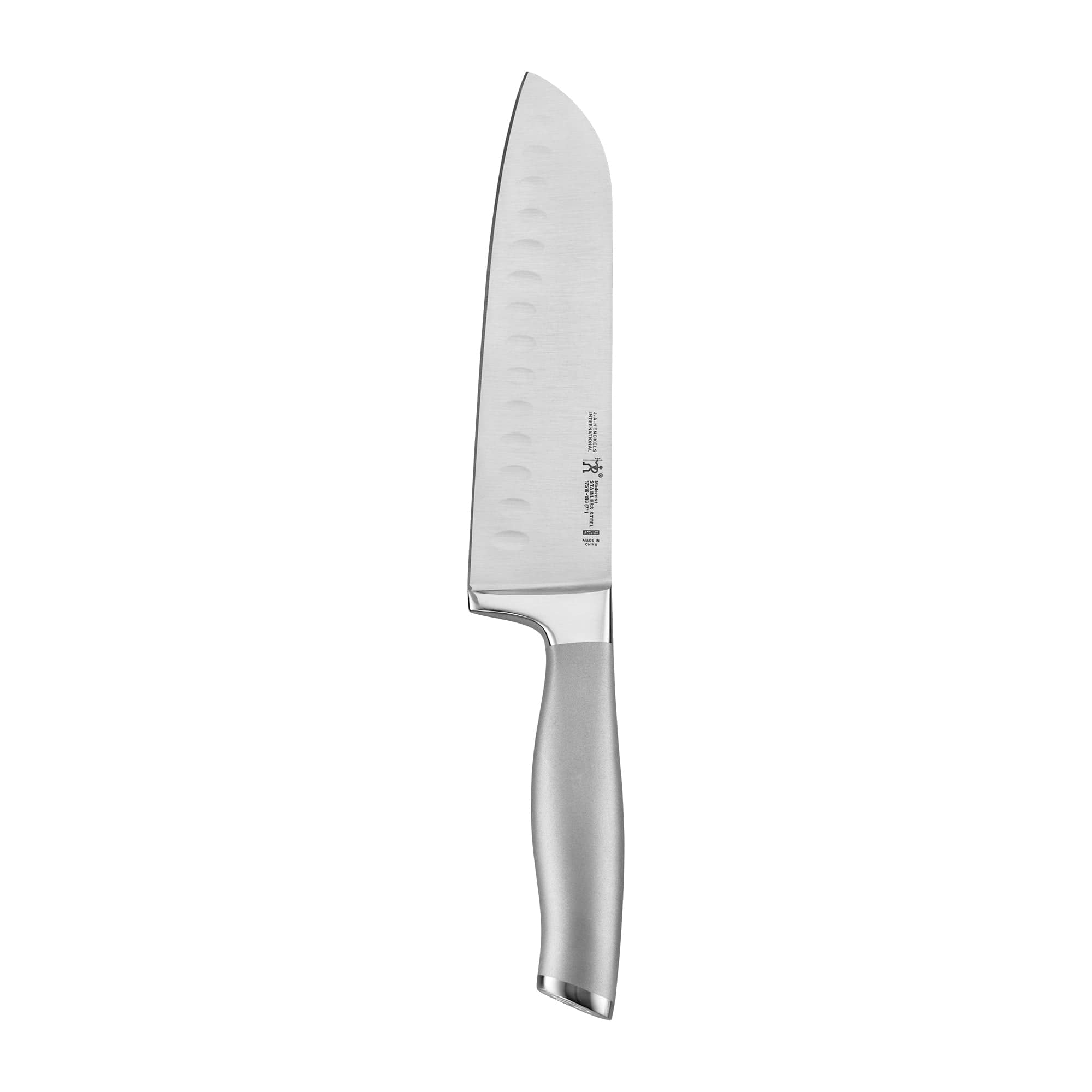 Henckels Modernist 7-inch Hollow Edge Santoku Knife