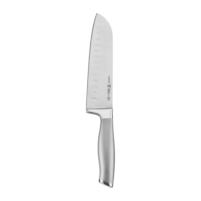 Henckels Modernist 7-inch Hollow Edge Santoku Knife