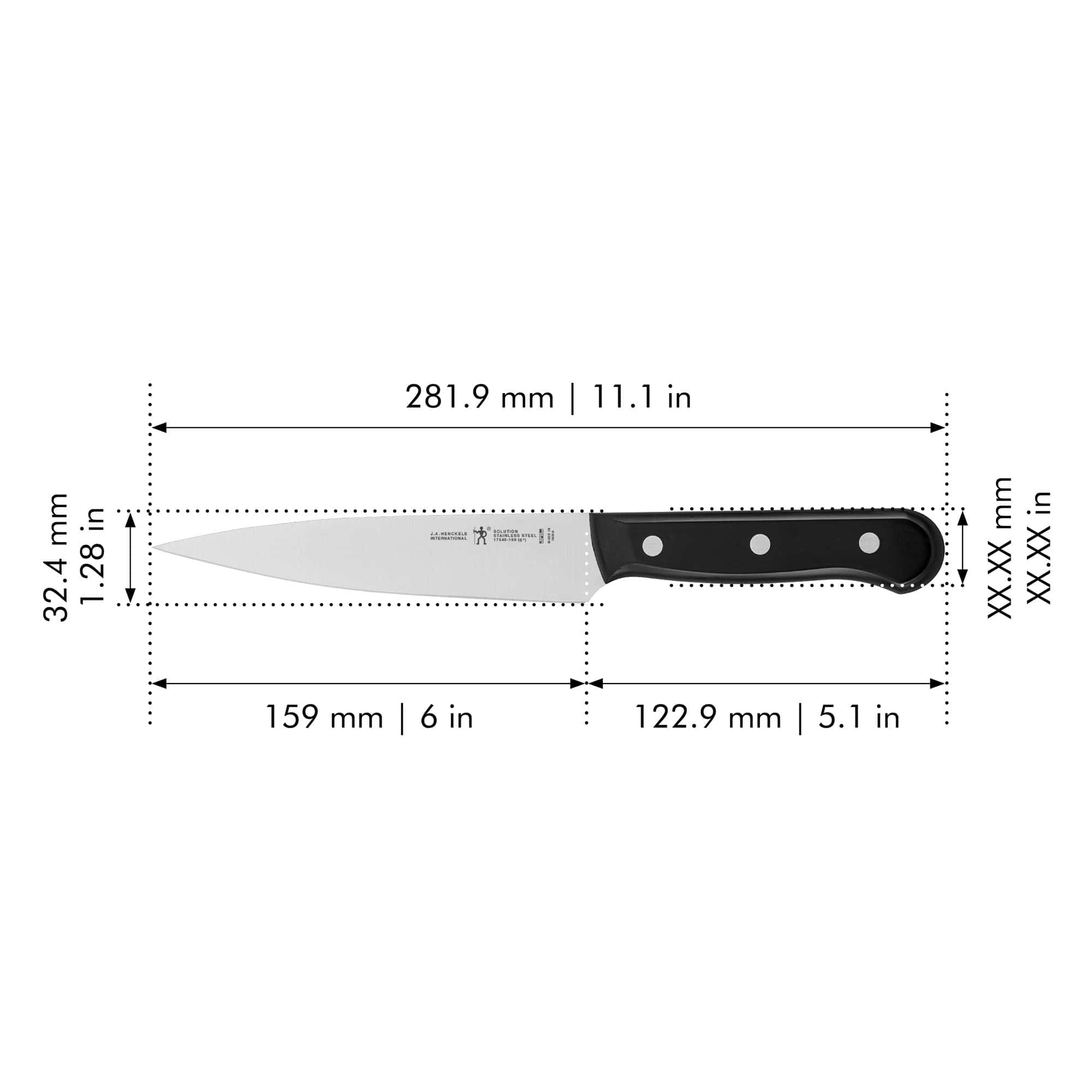 Henckels Solution 6-inch Utility Knife