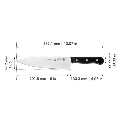 Henckels Solution 8-inch Chef's Knife