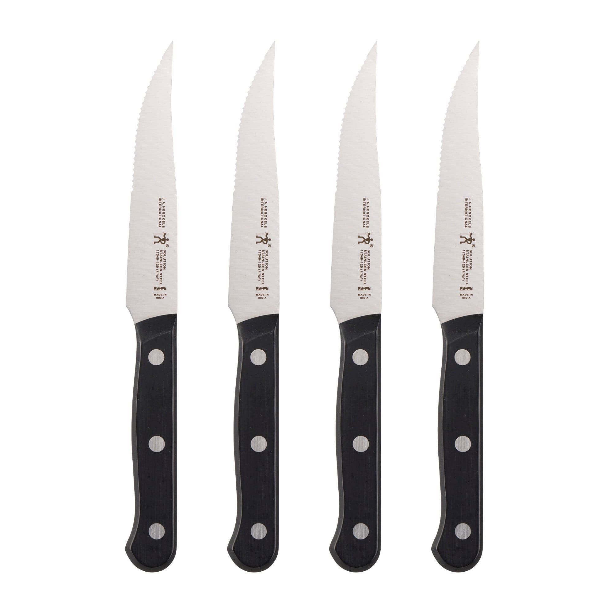 Henckels Solution 4-pc Steak Knife Set