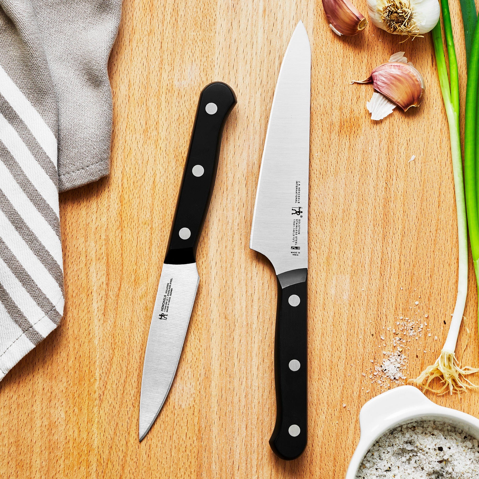 Henckels Solution 2-pc Prep Knife Set