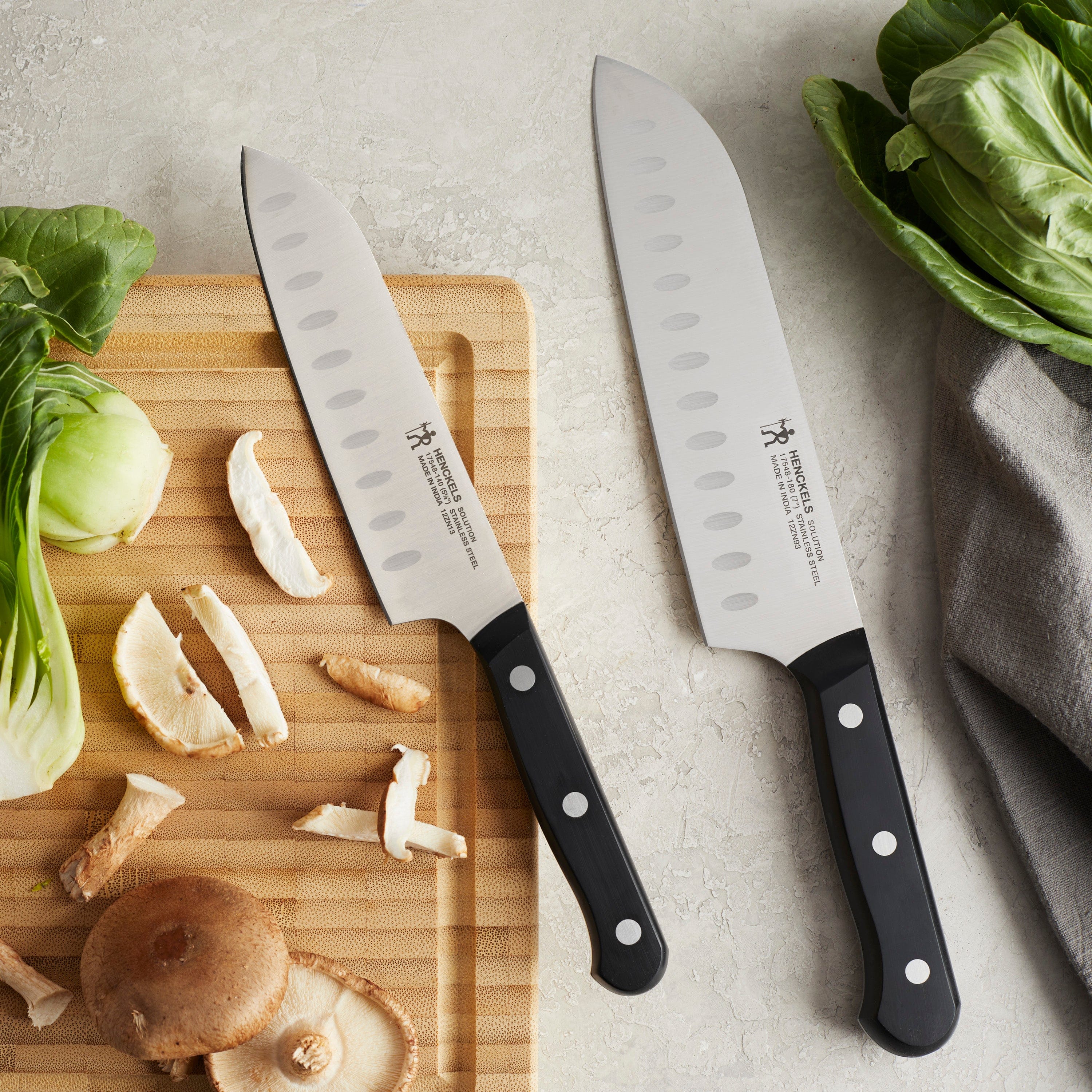 Henckels Solution 2-pc Asian Knife Set