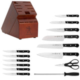 Henckels Solution Razor-Sharp 15-pc Knife Set, German Engineered