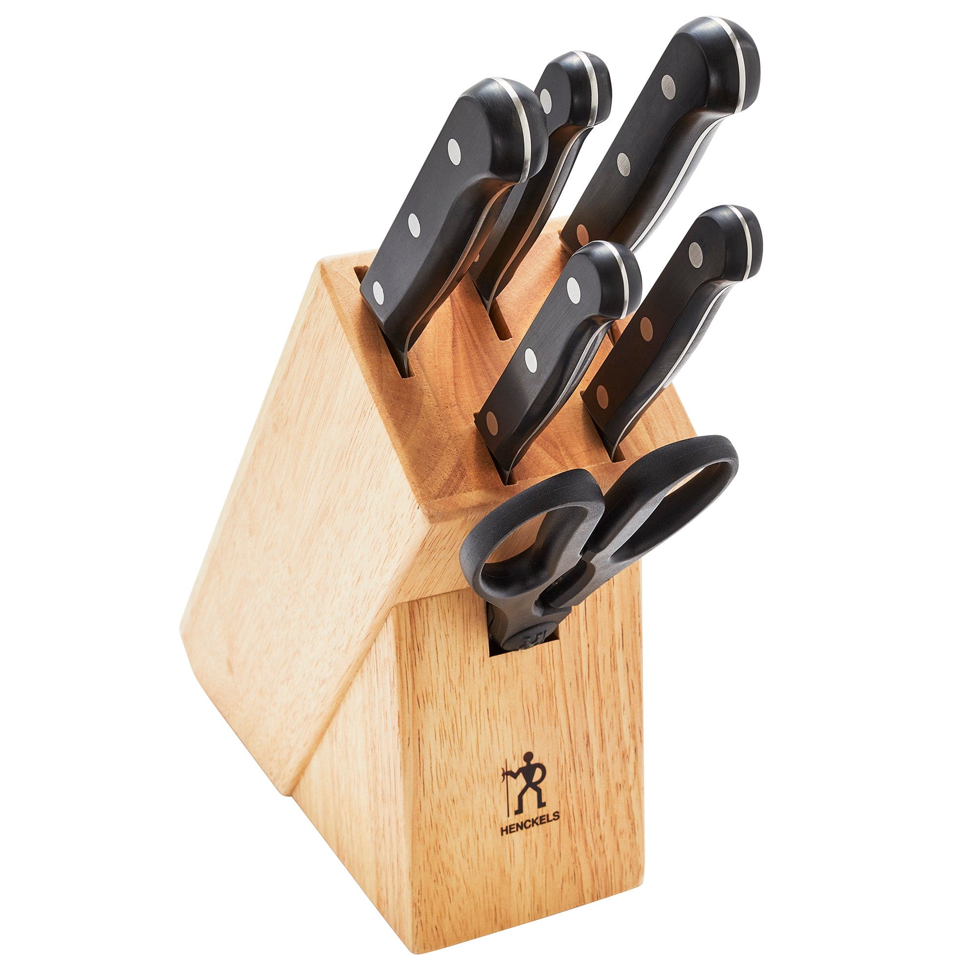 Henckels Solution 7-pc Knife Block Set