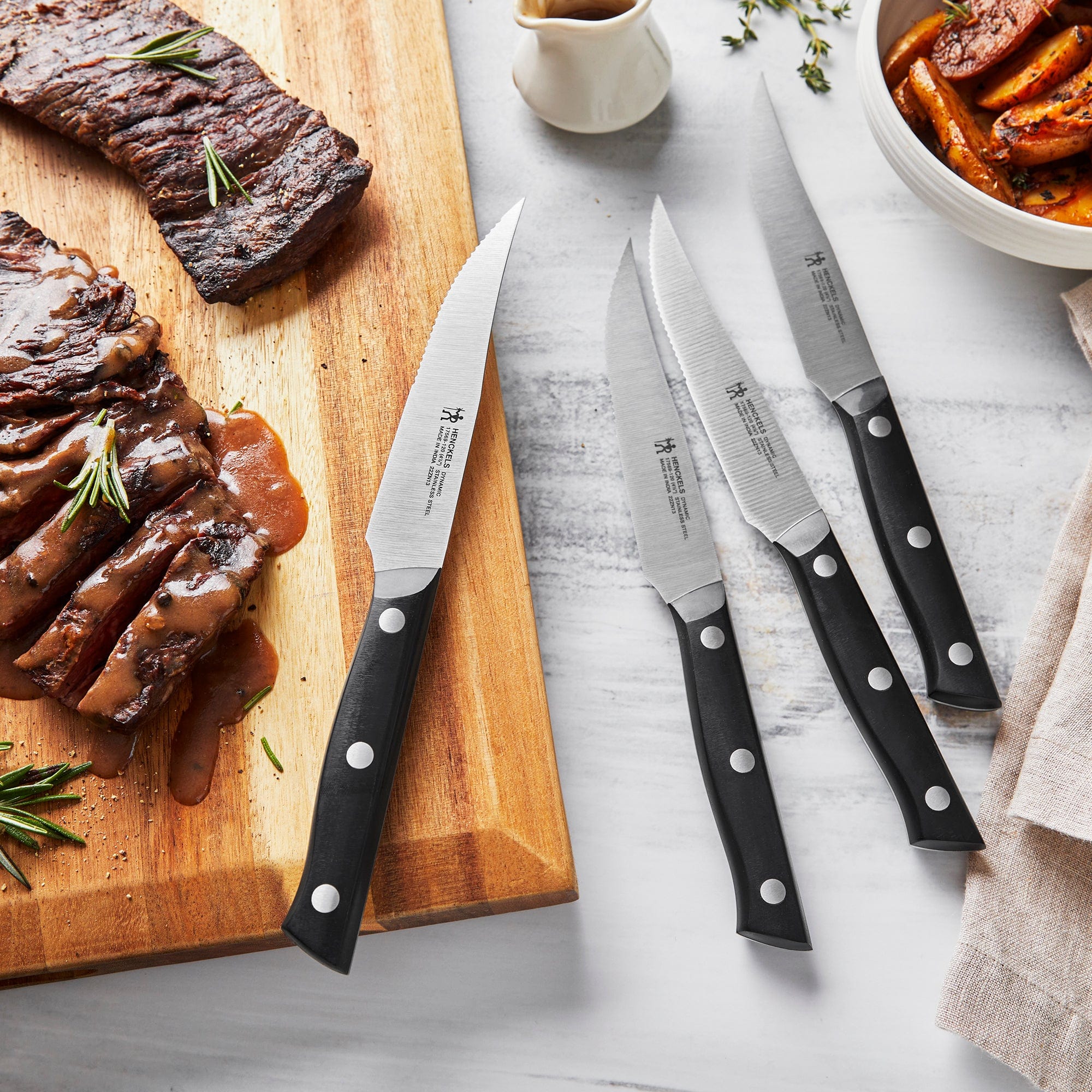 Henckels Dynamic 4-pc Steak Knife Set