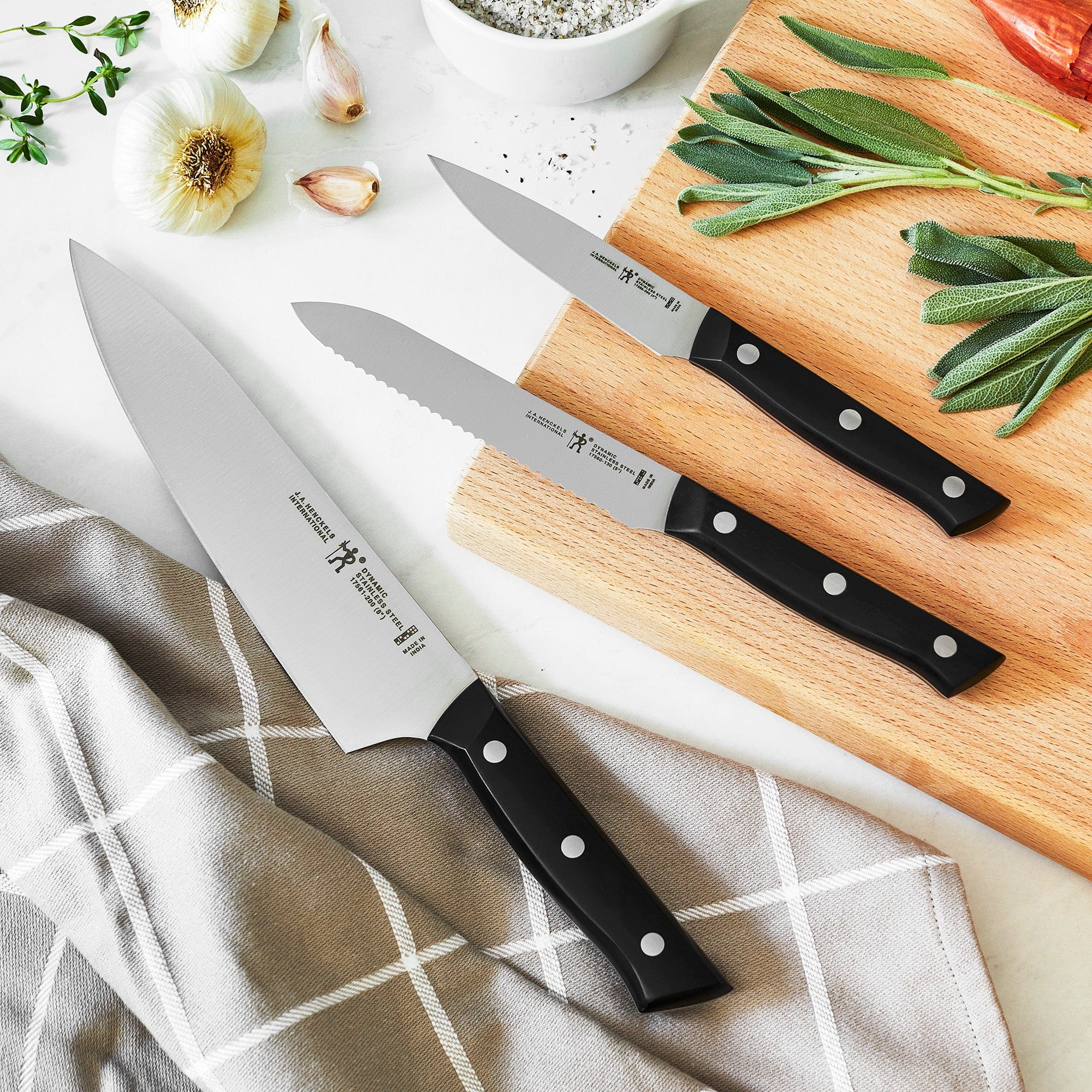 Henckels Dynamic 3-pc Starter Knife Set