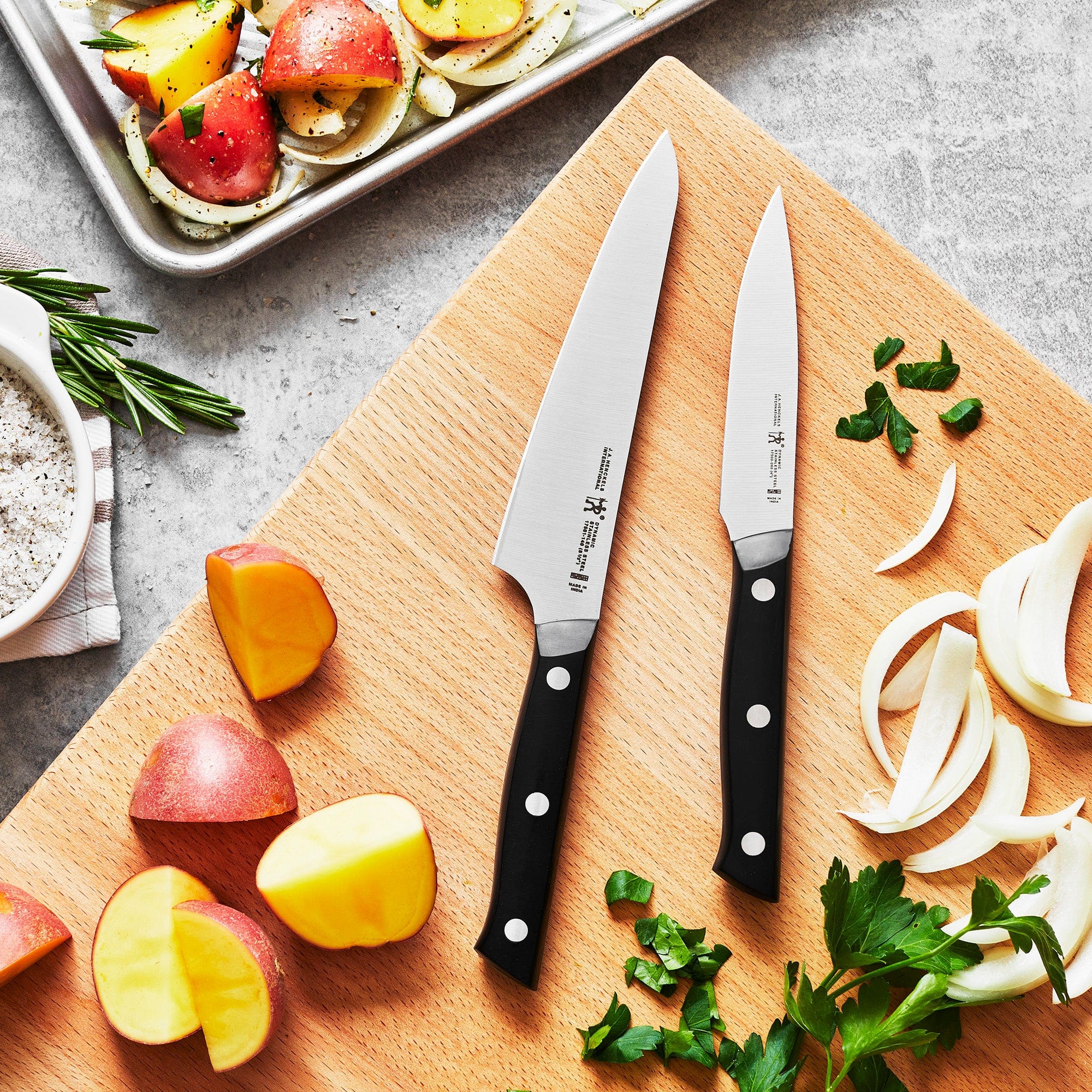 Henckels Dynamic 2-pc Prep Knife Set