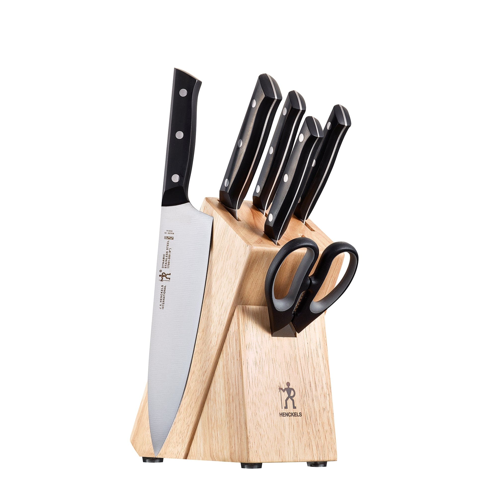 Henckels Dynamic 7-pc Knife Block Set