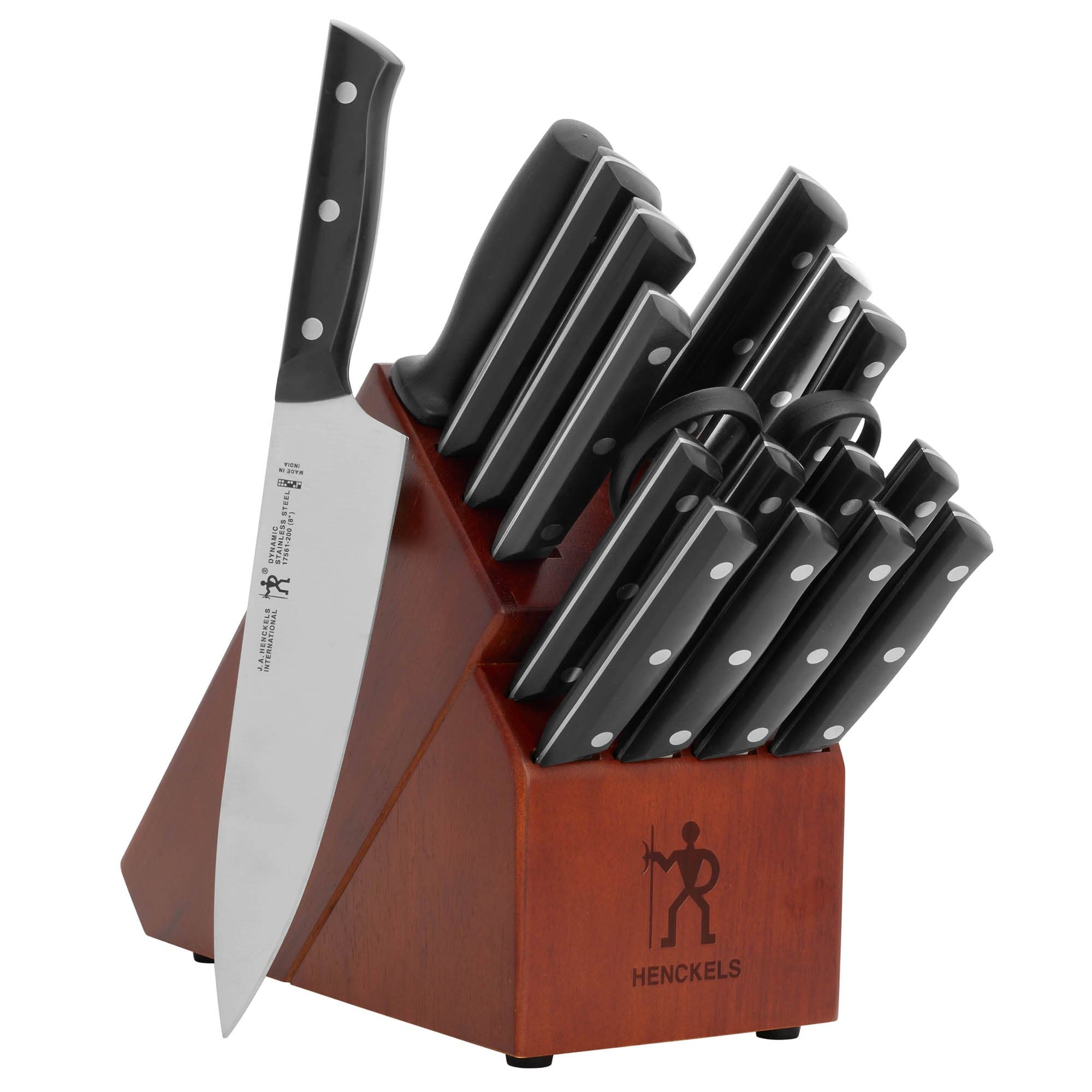 Henckels Dynamic 18-pc Knife Block Set