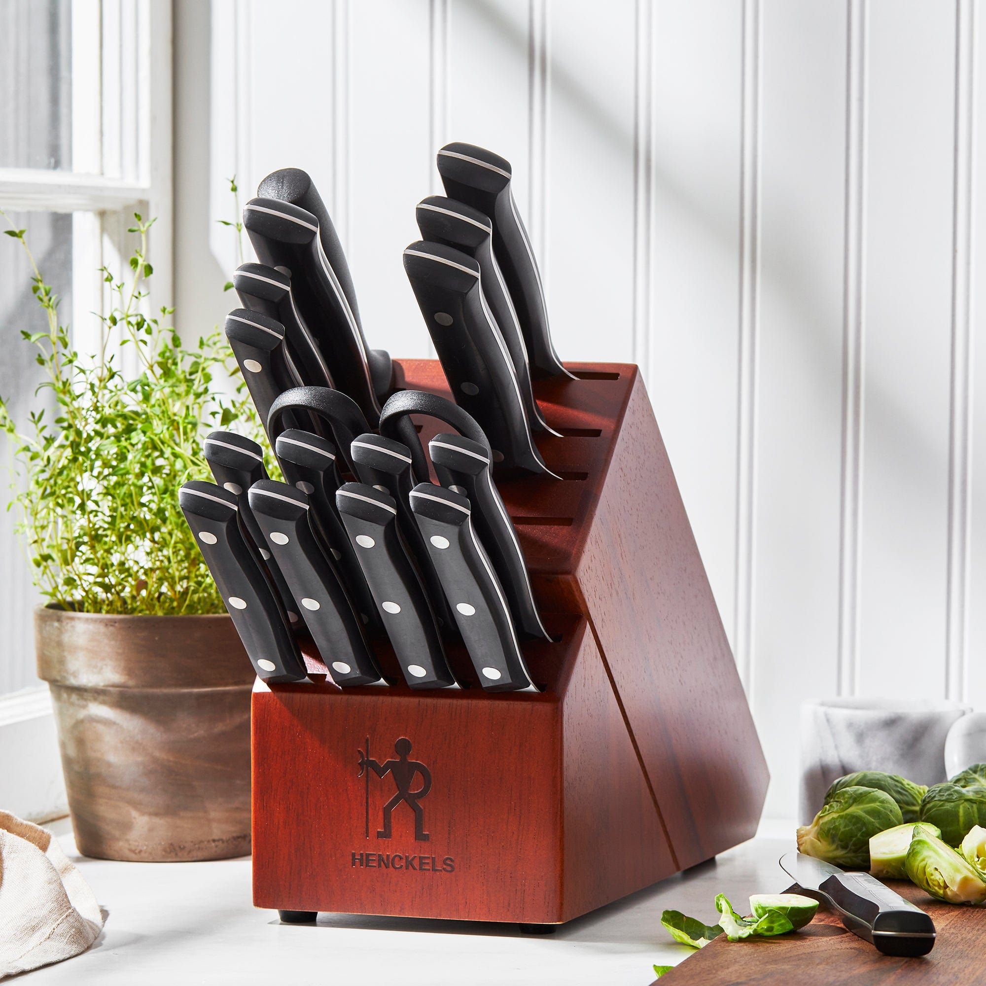 Henckels Dynamic 18-pc Knife Block Set