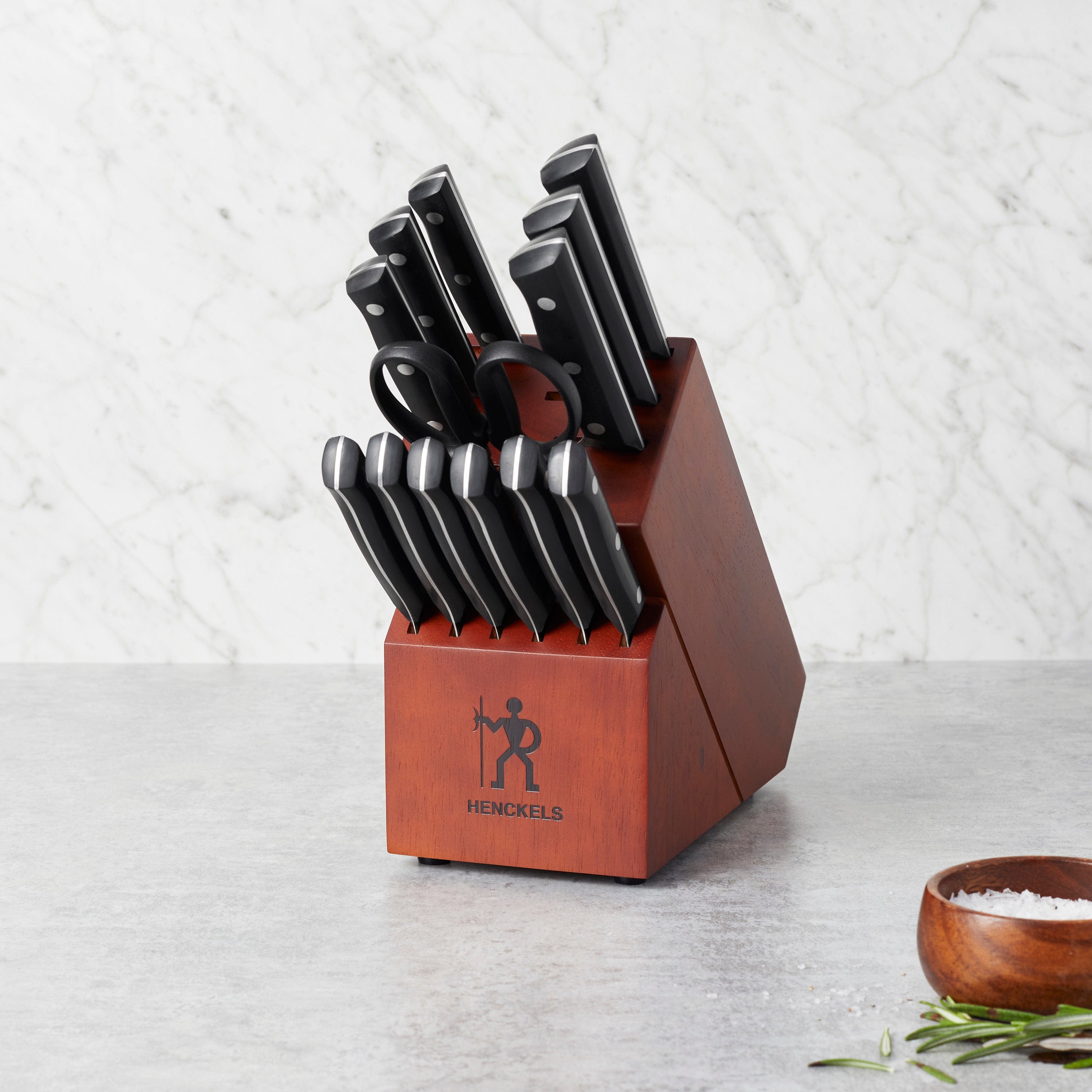 Henckels Everedge Dynamic 14-pc Knife Block Set