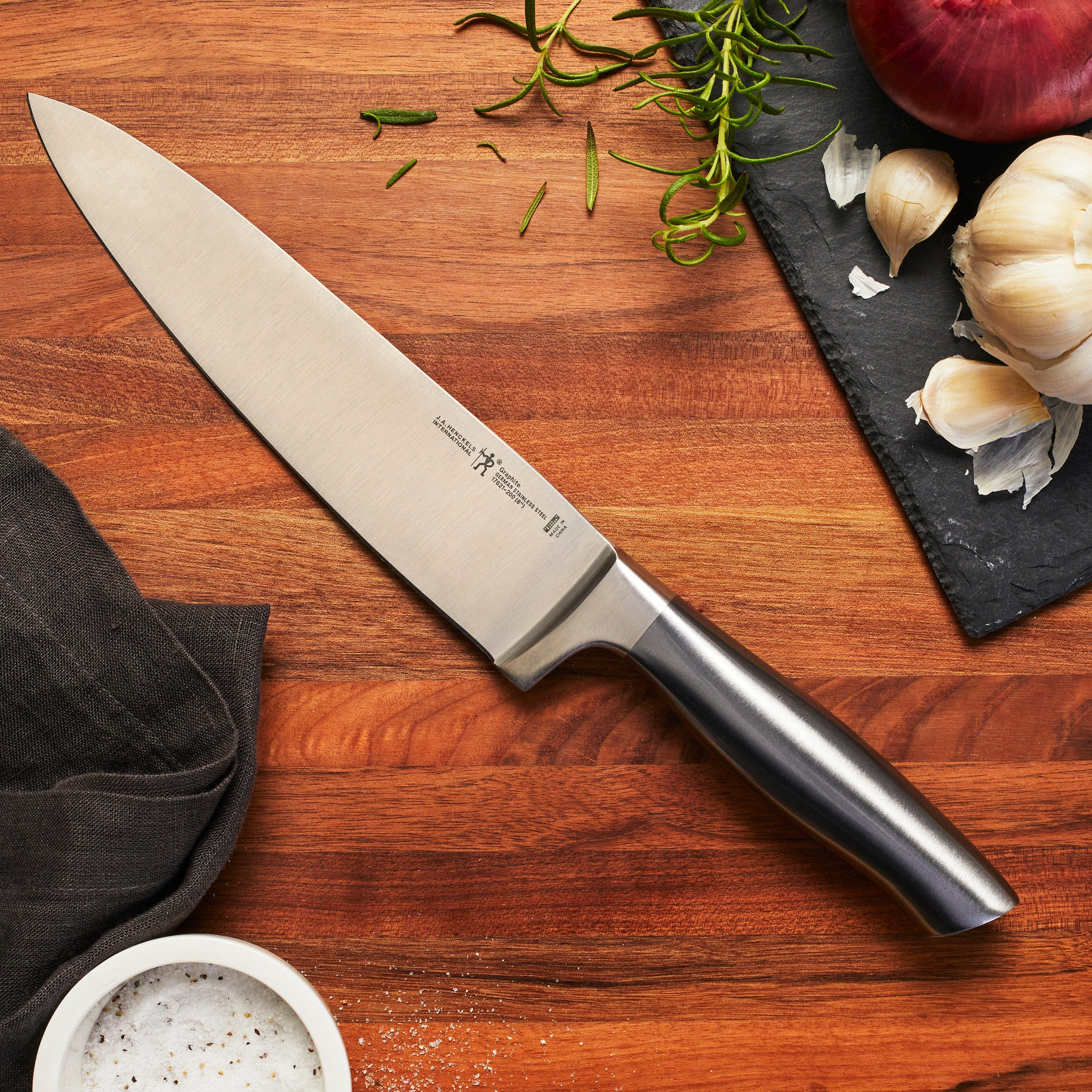 Henckels Graphite 8-inch Chef's Knife