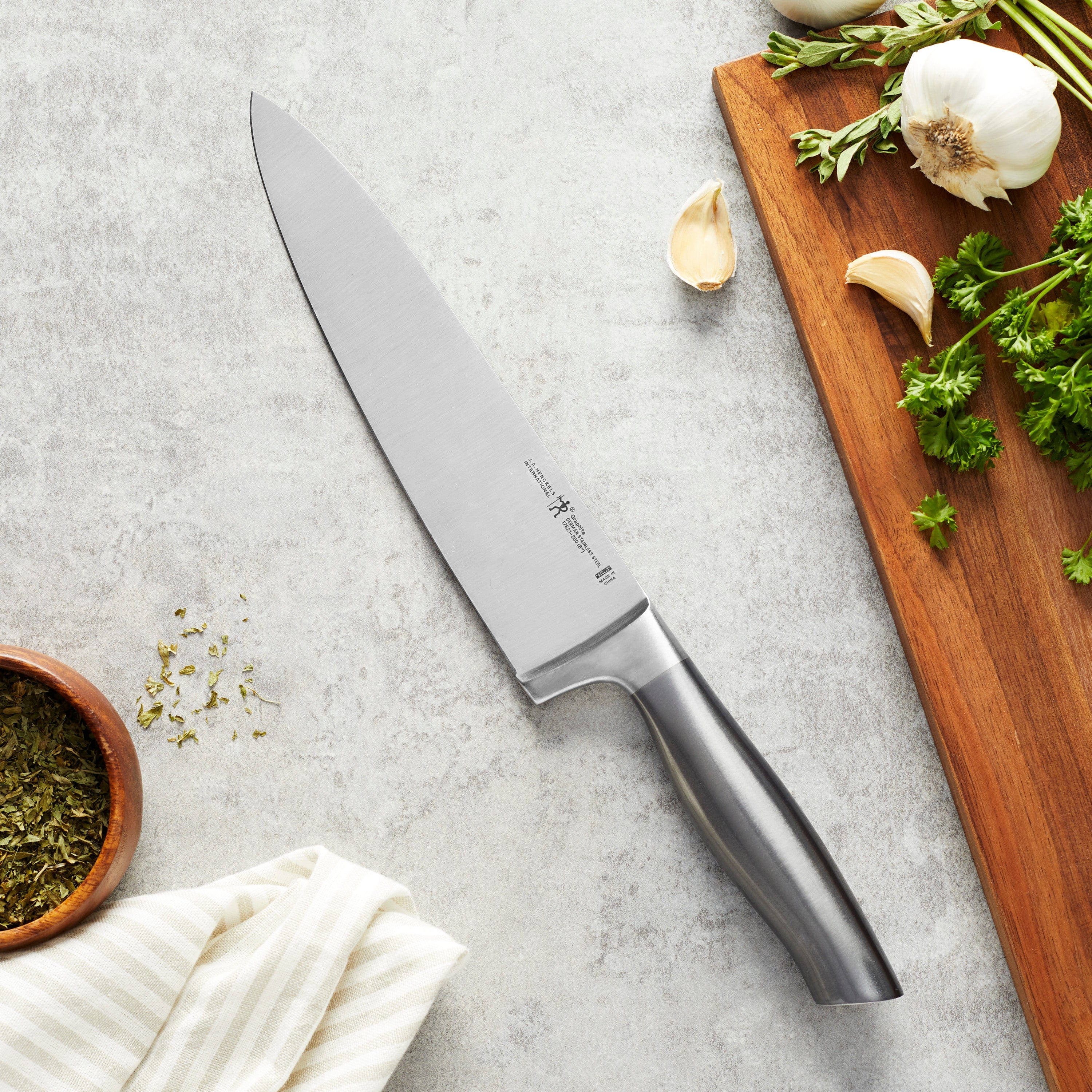 Henckels Graphite 8-inch Chef's Knife