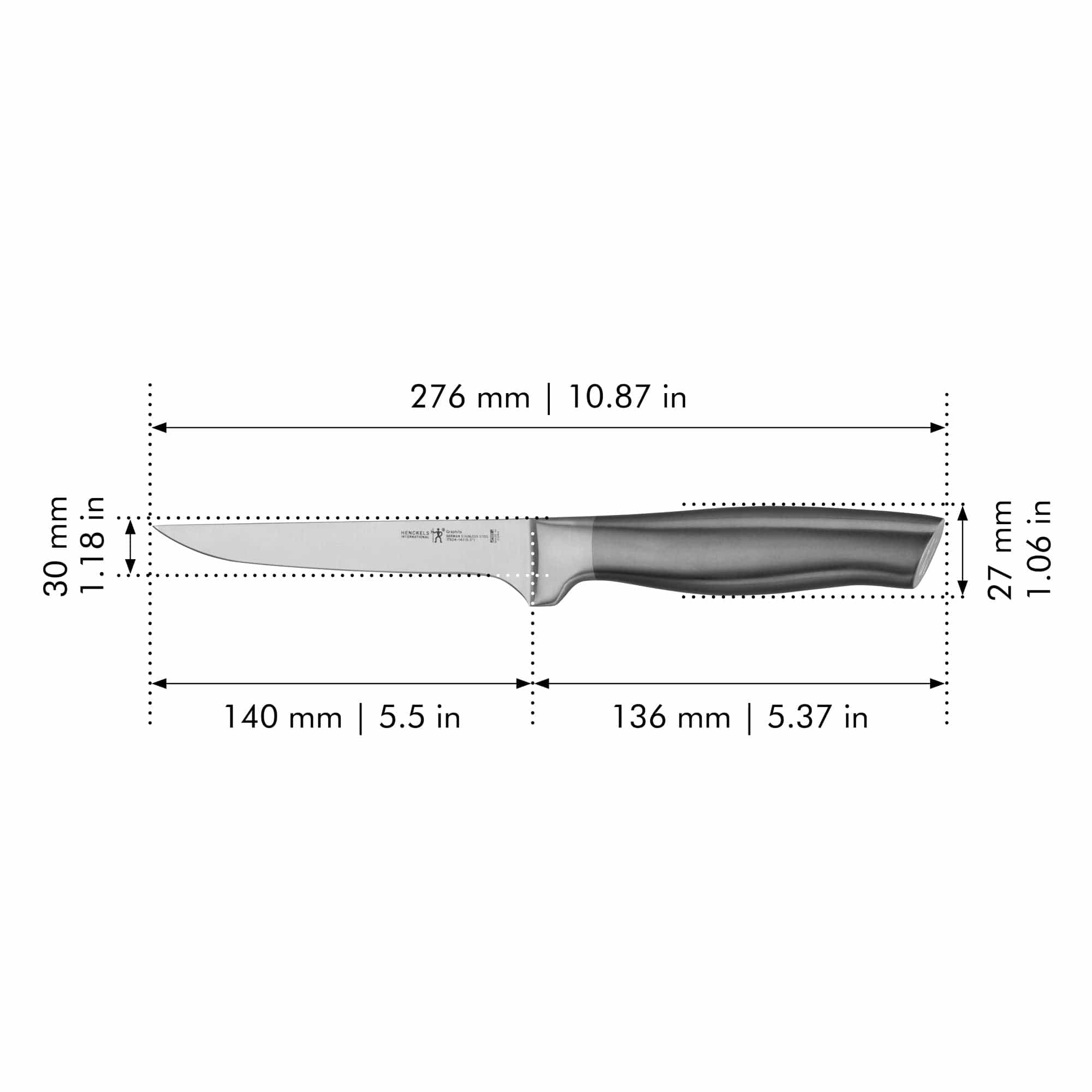 Henckels Graphite 5.5-inch Boning Knife