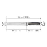 Henckels Graphite 8-inch Bread Knife