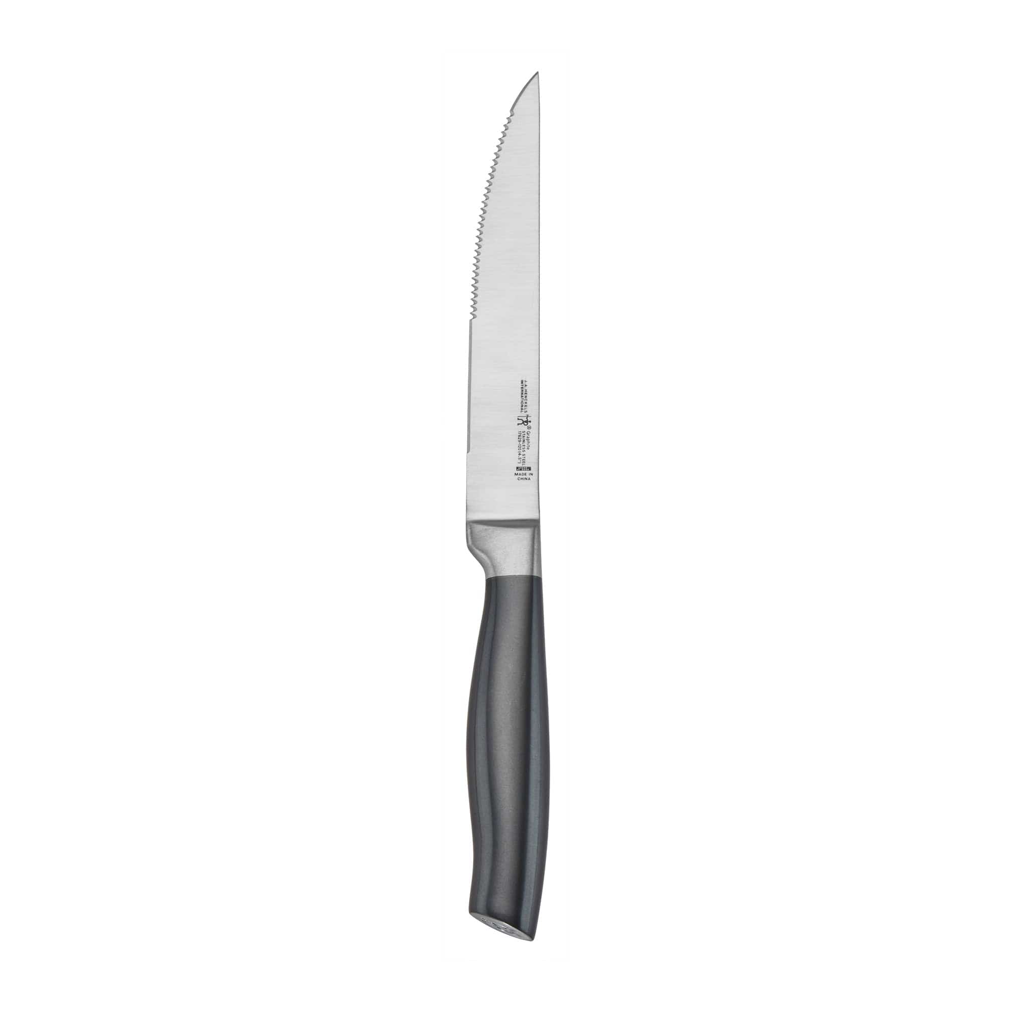 Henckels Graphite 4-pc Steak Knife Set, Stainless Steel