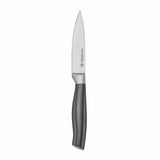 Henckels Graphite 13-pc Knife Set with Block, Knife Sharpener, Chef, Steak, Black, Stainless Steel