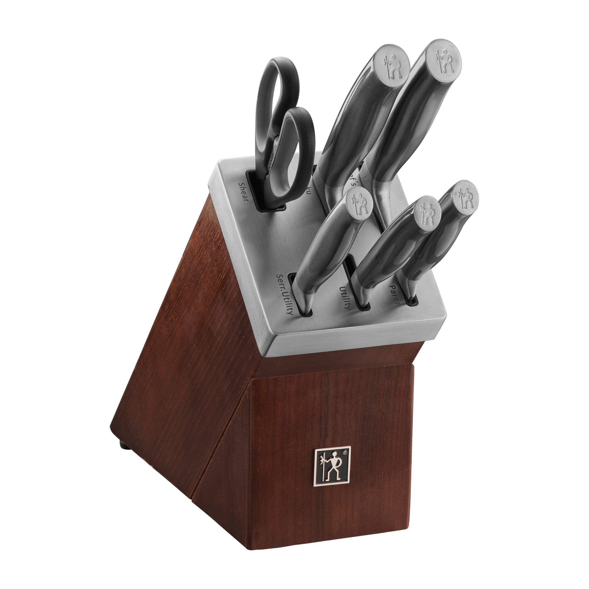 Henckels Graphite 7-pc Self-Sharpening Block Set