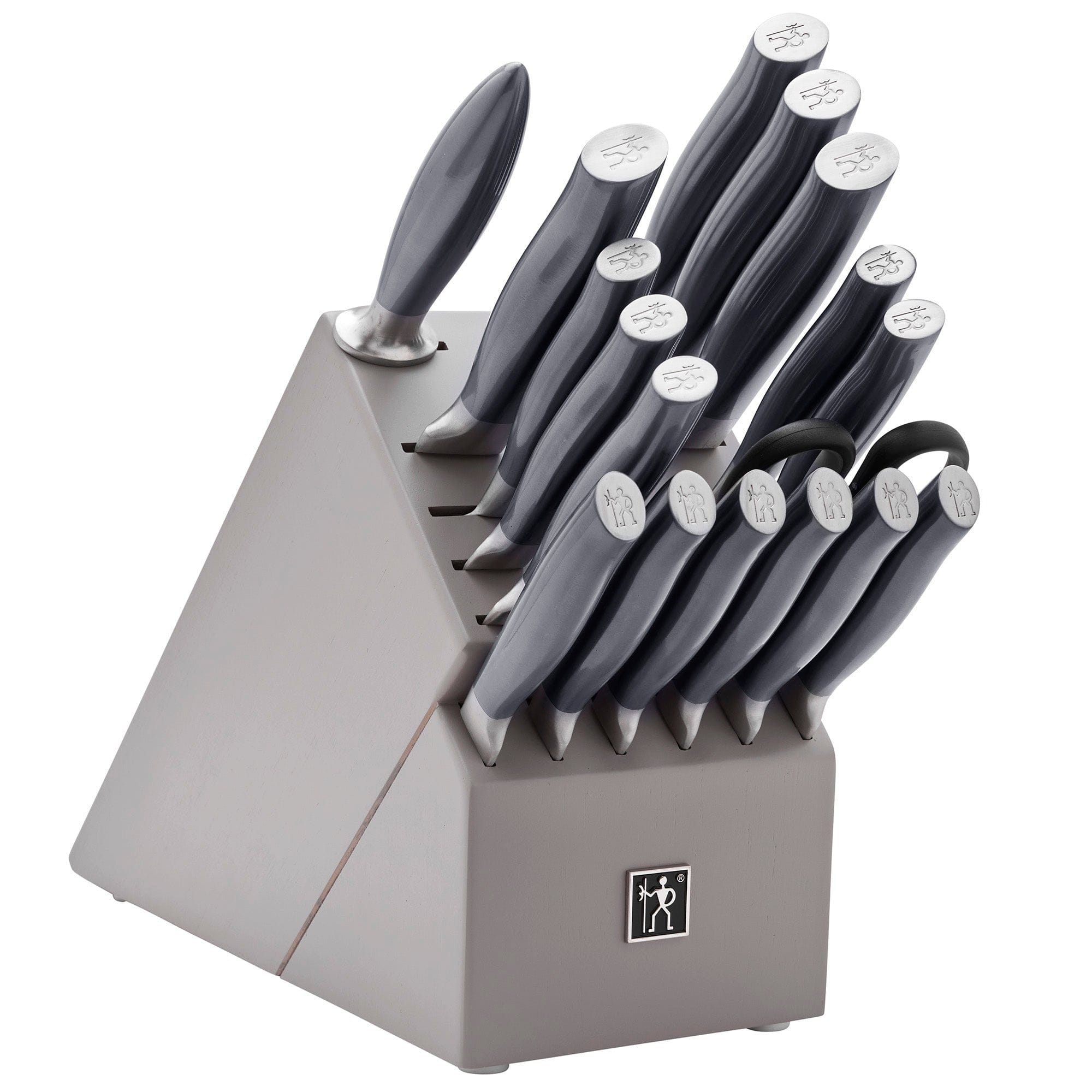 Henckels Graphite 18-pc Knife Block set