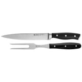 Henckels Forged Accent 2-pc Carving Set