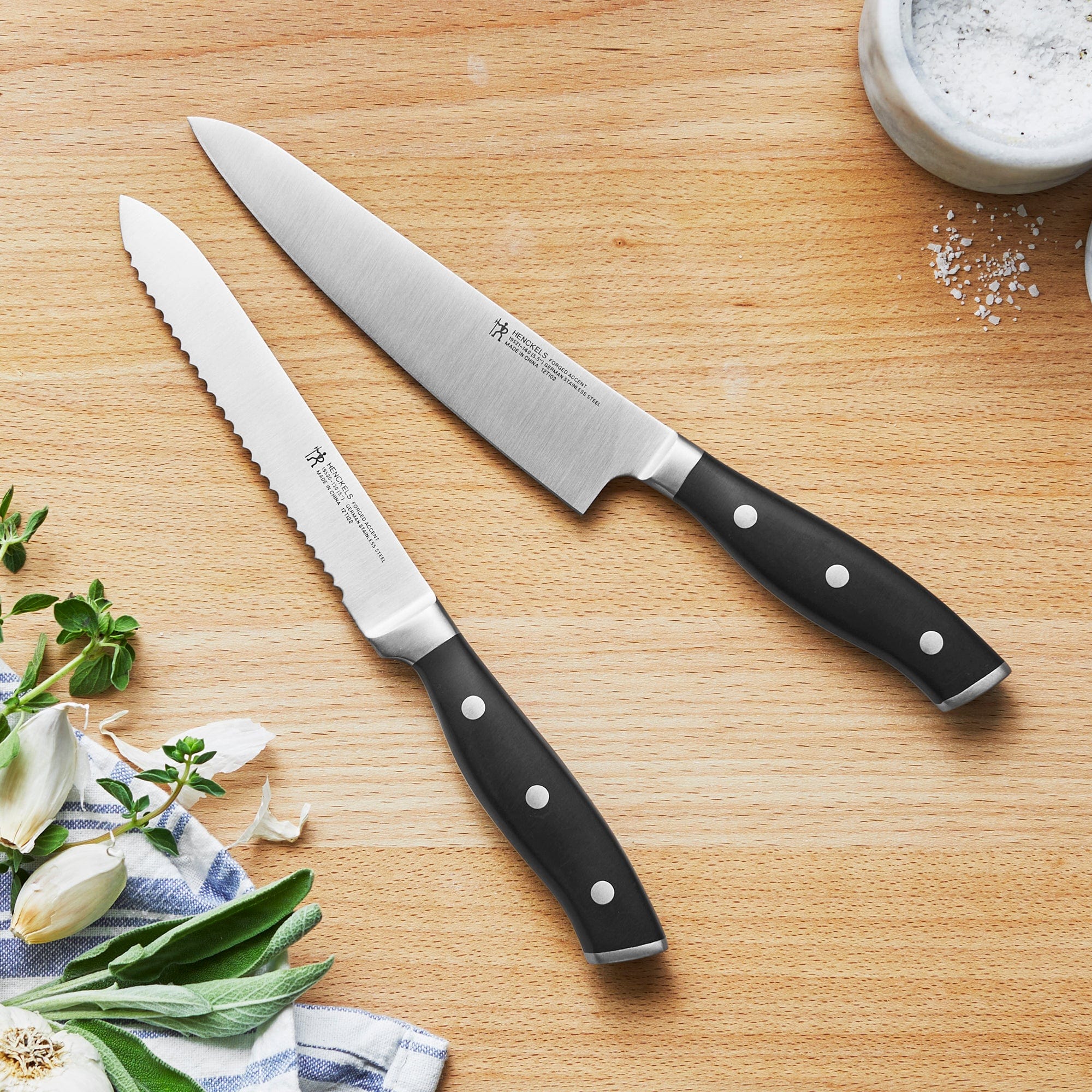 Henckels Forged Accent 2-pc Prep Knife Set