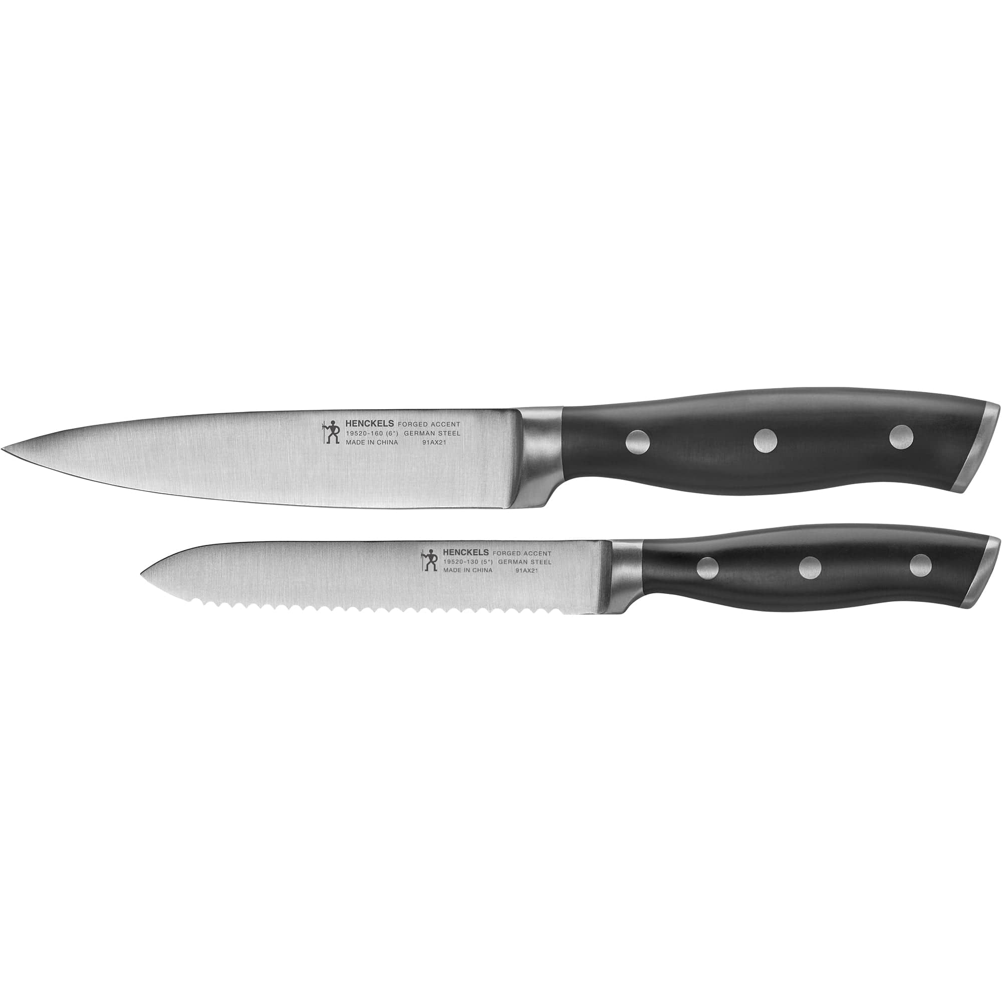 Henckels Forged Accent 2-pc Utility Knife Set