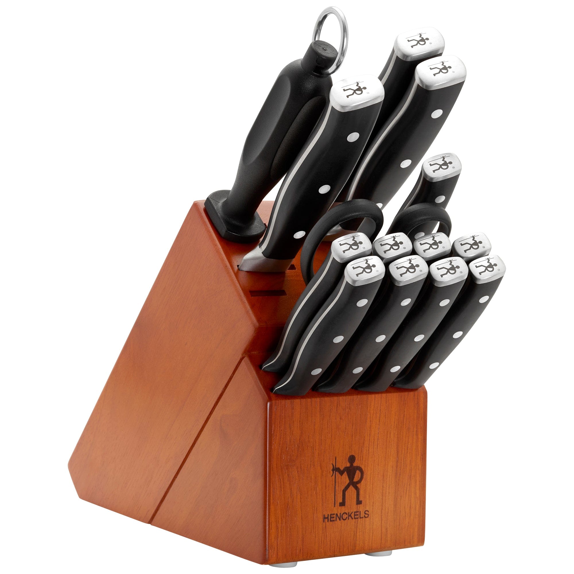 Henckels Forged Accent 15-pc Knife Block Set