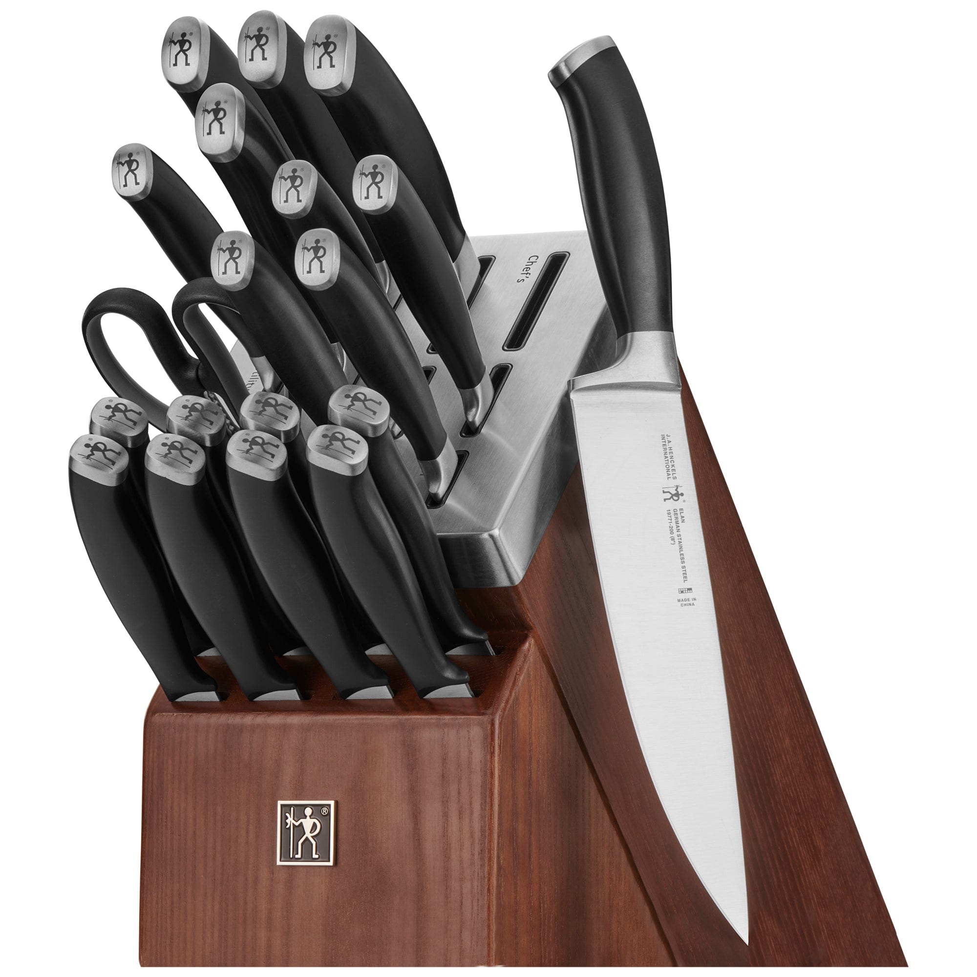 Henckels Elan 20-pc Self-Sharpening Knife Block Set