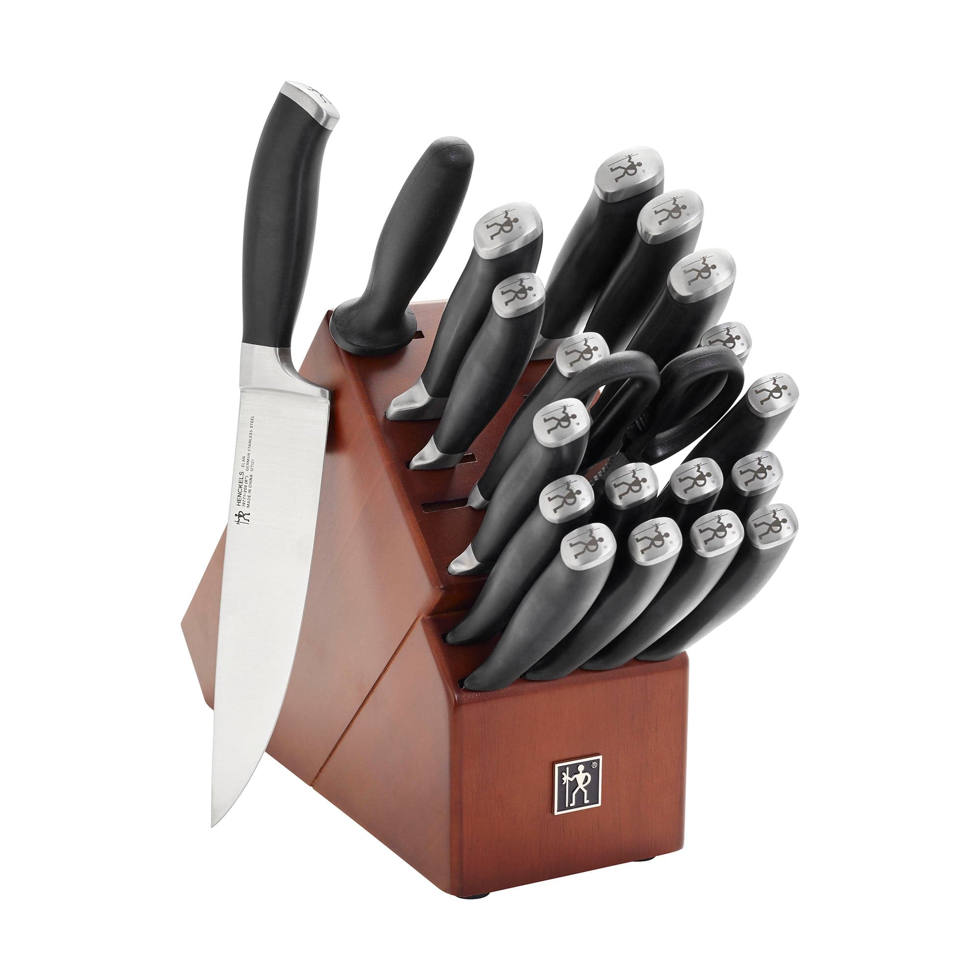 Henckels Elan 21-pc Knife Block Set