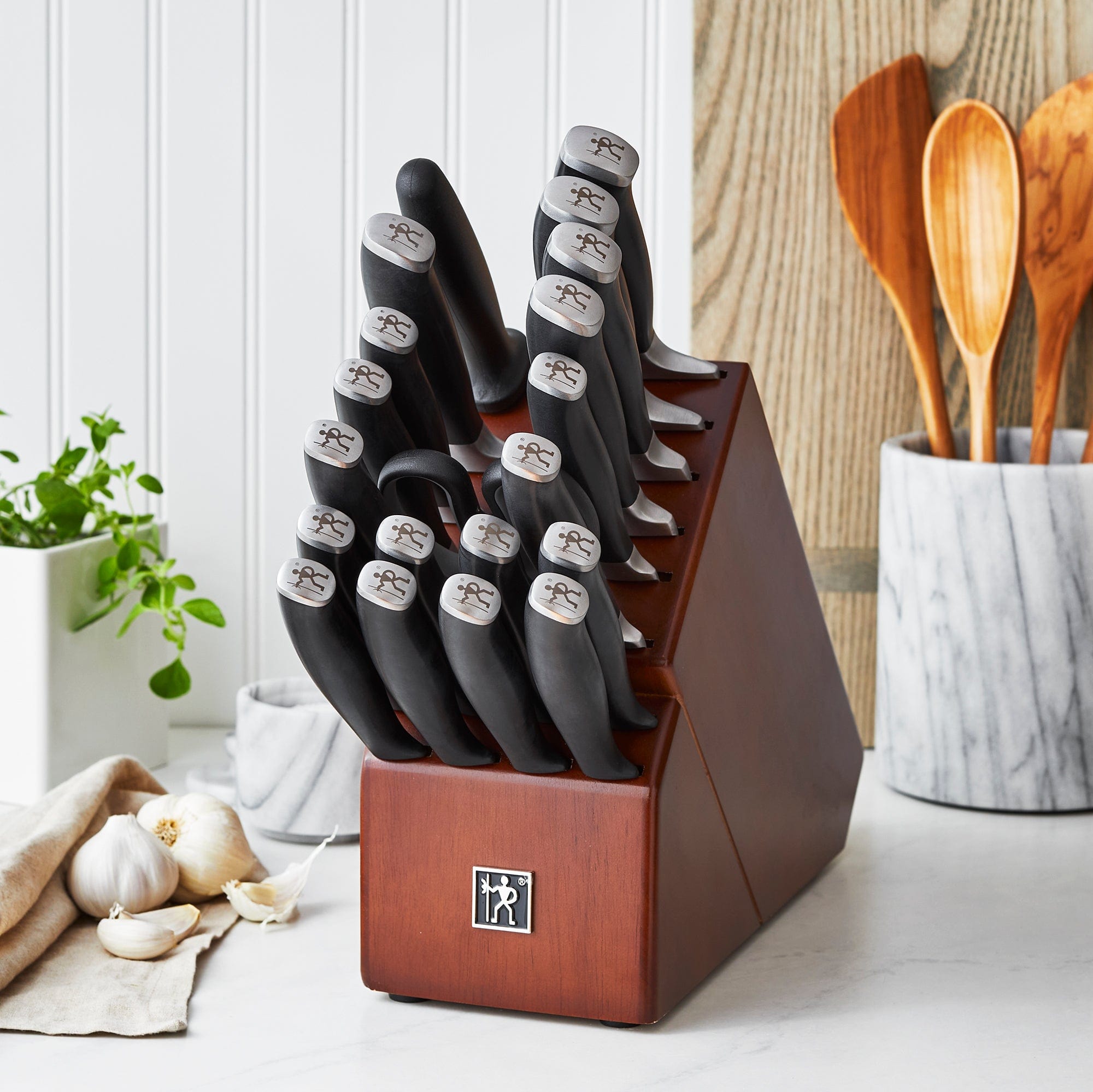 Henckels Elan 21-pc Knife Block Set