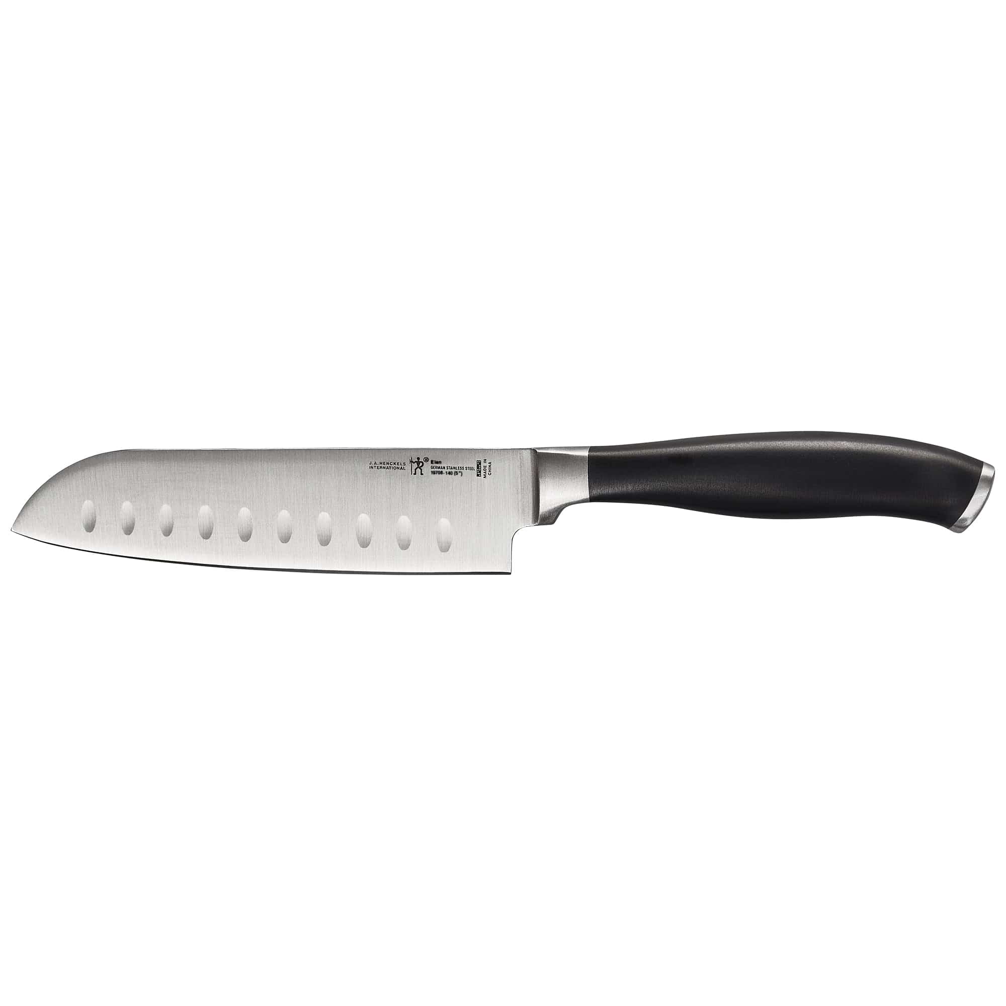 Henckels Elan 5-inch Hollow Edge Santoku Knife