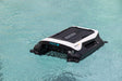 Fugoo SolarVac Solar Powered Cordless Pool Vacuum Cleaner with App Control, 30+ Hr Battery Life, Waterproof, Anti-Collision, Auto Navigation