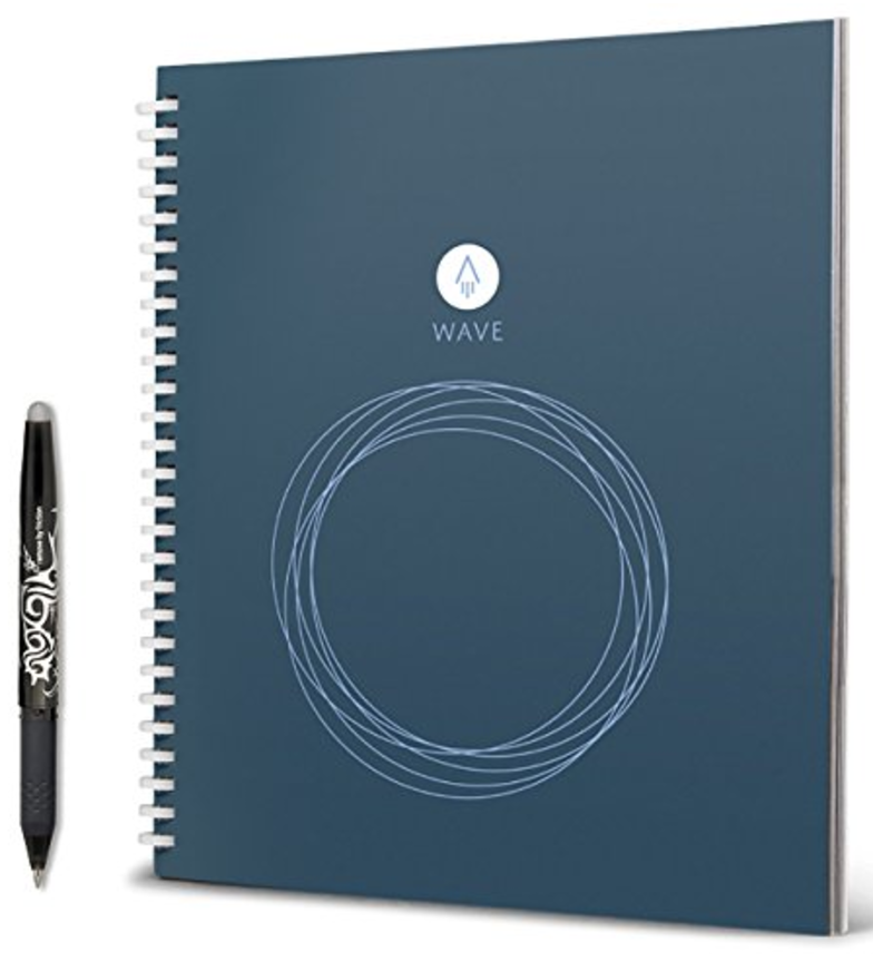 Rocketbook WAV-S Wave Smart Notebook 9.5" x 8.5" Blue