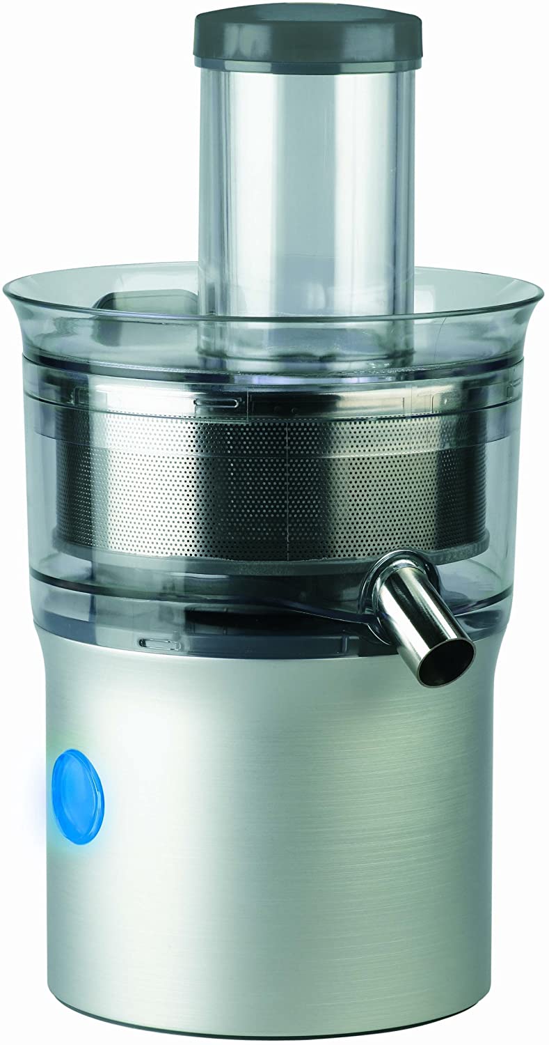 DeLonghi Compact Juice Extractor Stainless Steel