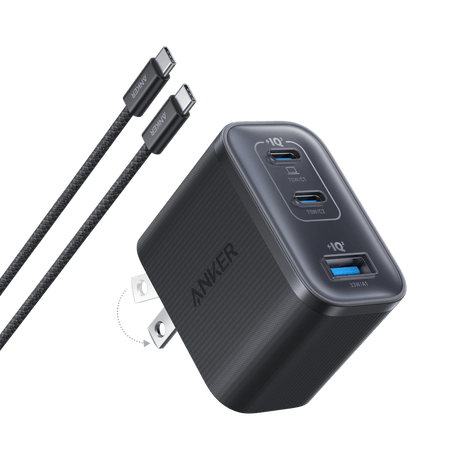 Anker Nano Charger (70W, 3 Ports)