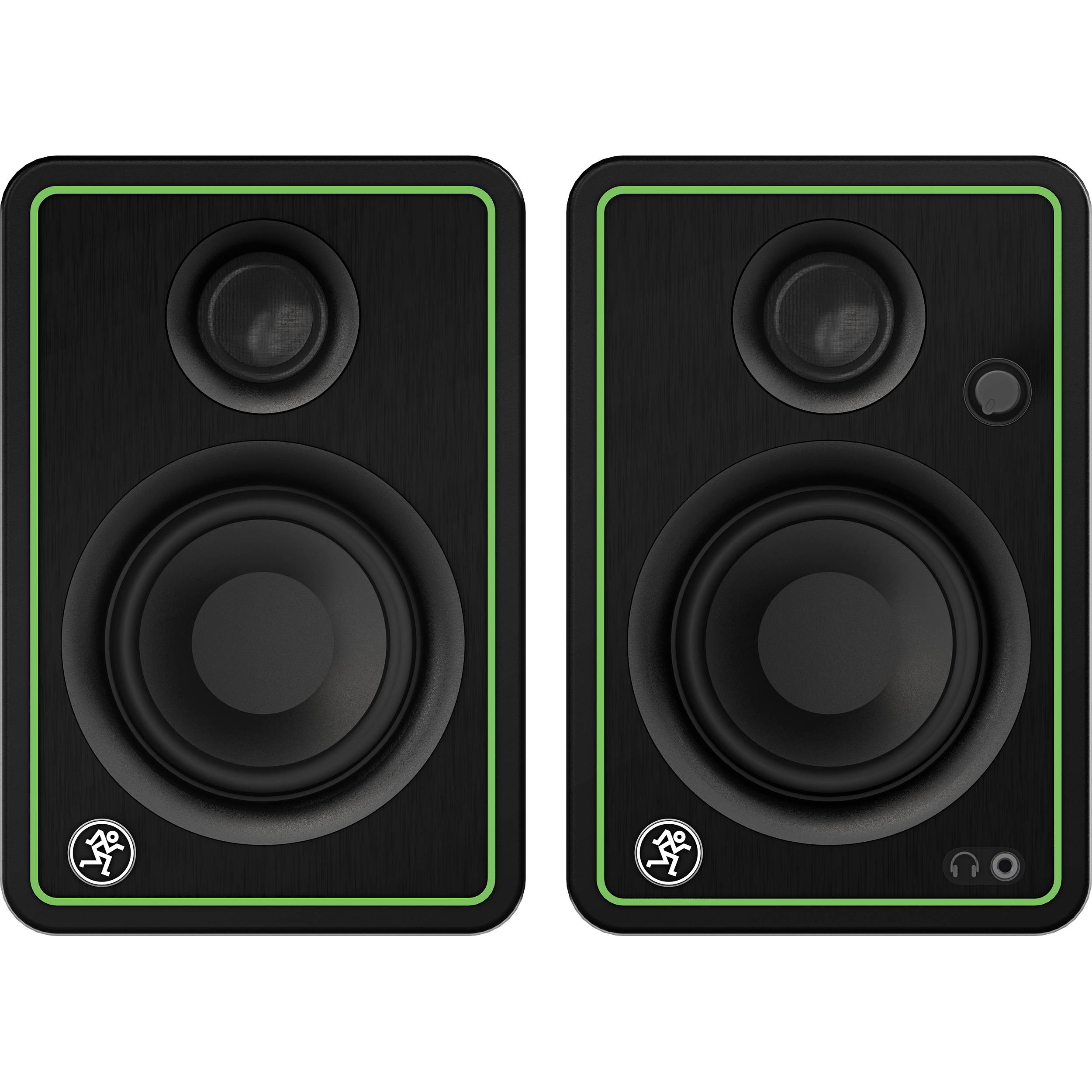 Mackie 2052116-00-RB CR3-X 3" Creative Powered Speakers (Pair) - Certified Refurbished