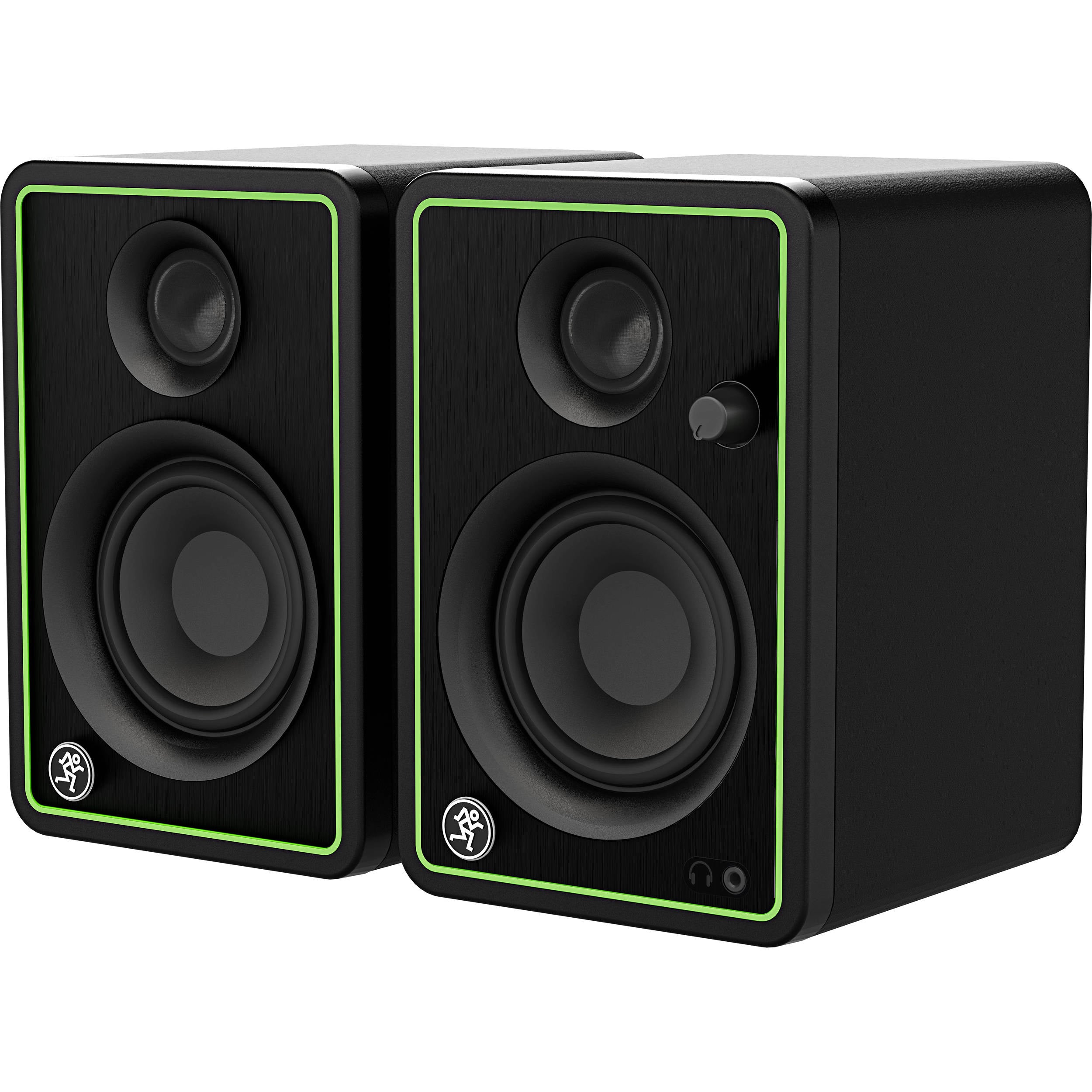 Mackie 2052116-00-RB CR3-X 3" Creative Powered Speakers (Pair) - Certified Refurbished