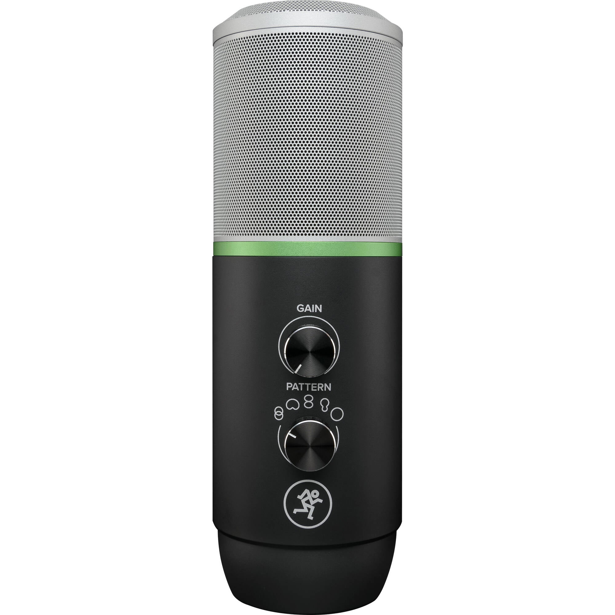 Mackie 2053037-00-RB EleMent Series Carbon Premium USB Condenser Microphone - Certified Refurbished