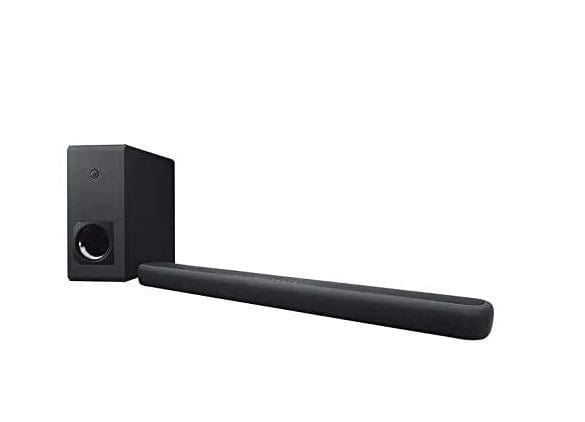 Yamaha 36" 2.1 Channel Sound bar Wireless Subwoofer Alexa Built-in - Certified Refurbished