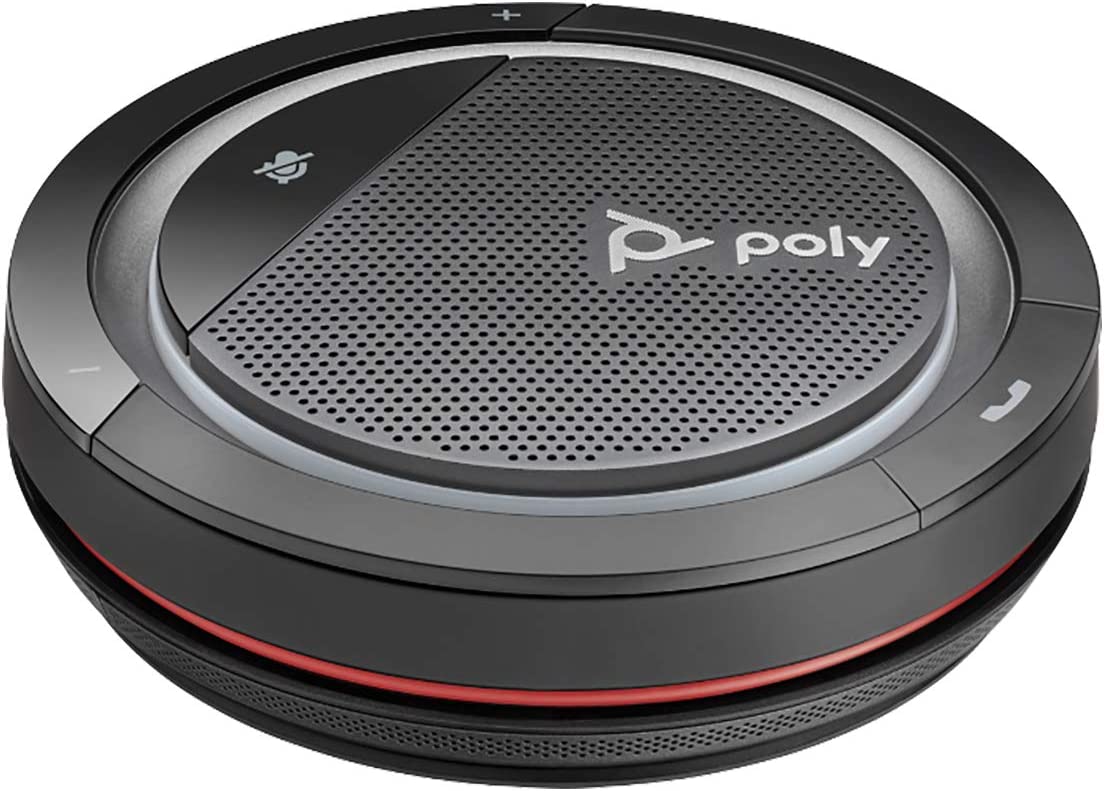 Poly Calisto 3200-M USB-A Personal Corded UC 360 Degree Audio Speakerphone