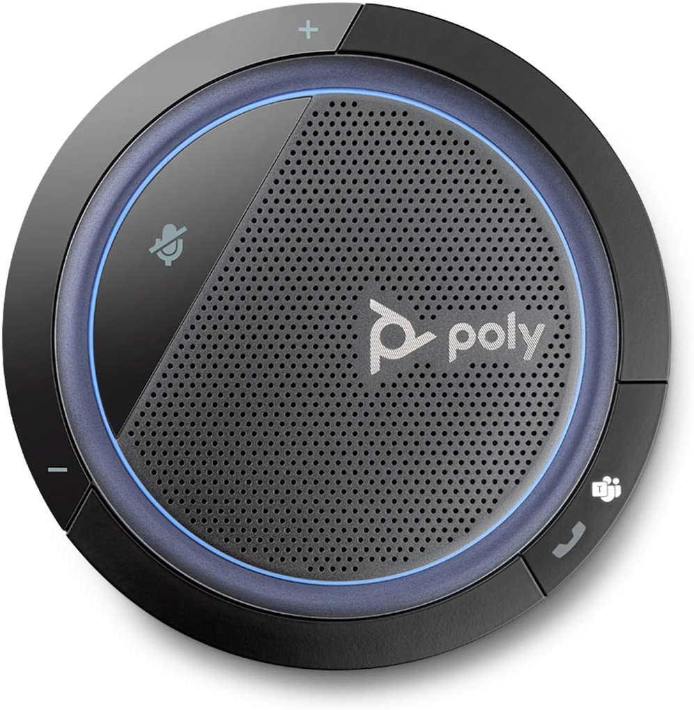 Poly 214181-01 Calisto 3200 CL3200-M USB-A Personal Corded UC 360 Degree Audio Speakerphone