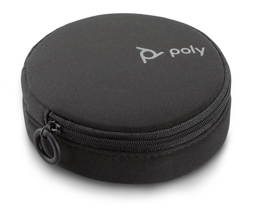 Poly 215442-01 Calisto 5300 Portable Bluetooth USB-C Noise Canceling Microphone 360 Degree Audio PC UC Speakerphone